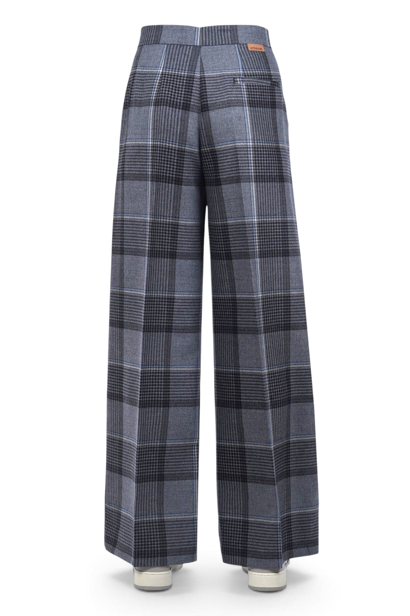 OTTOD'AME Ottod'ame - Pantalone - 480358 - Fantasia Grigio - 5