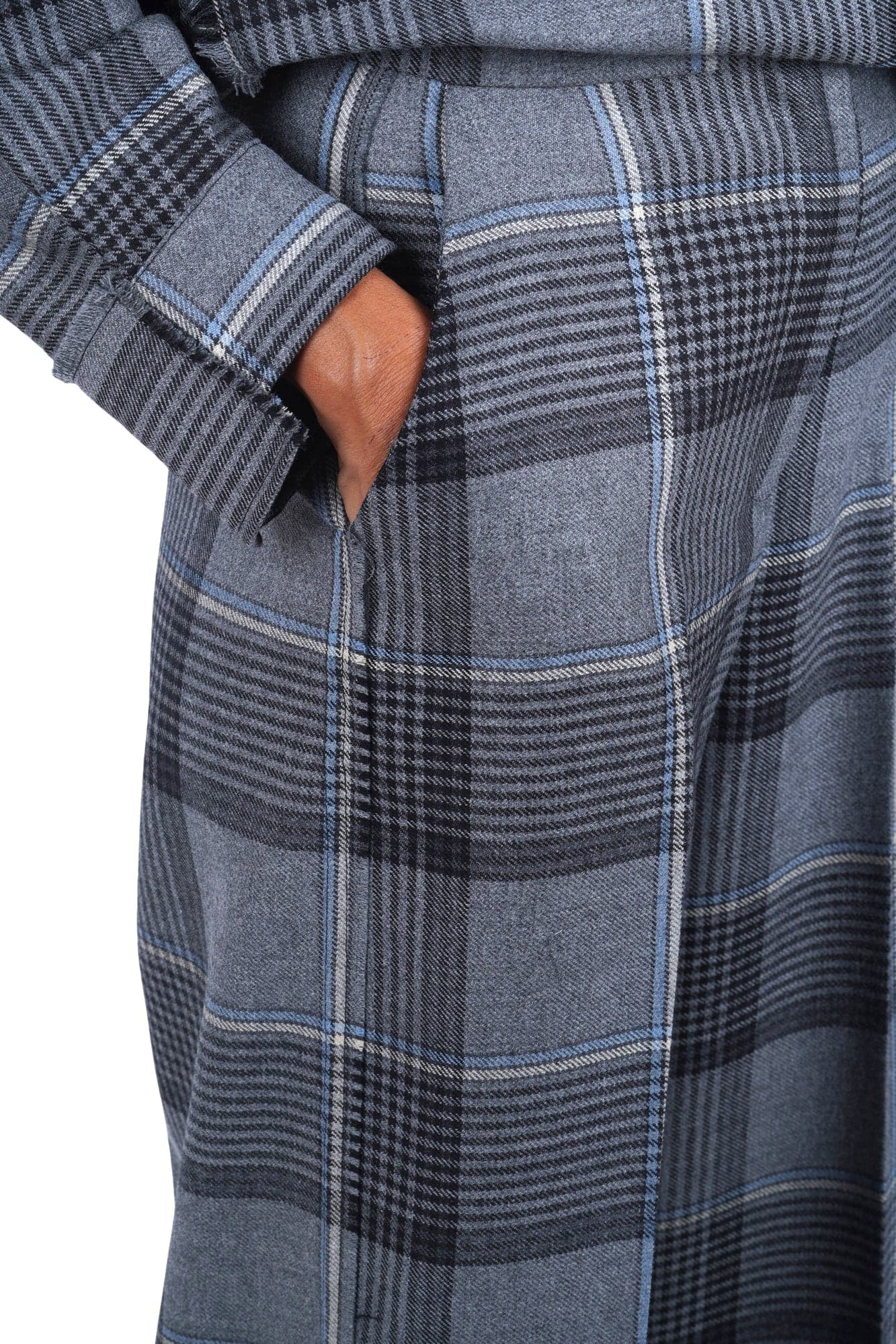 OTTOD'AME Ottod'ame - Pantalone - 480358 - Fantasia Grigio - 6