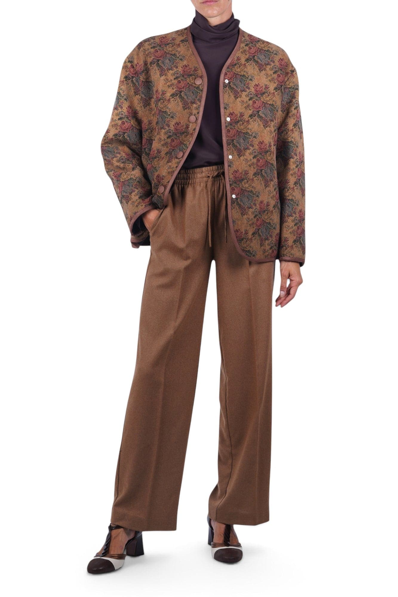OTTOD'AME Ottod'ame - Pantalone - 480326 - Cammello - 2