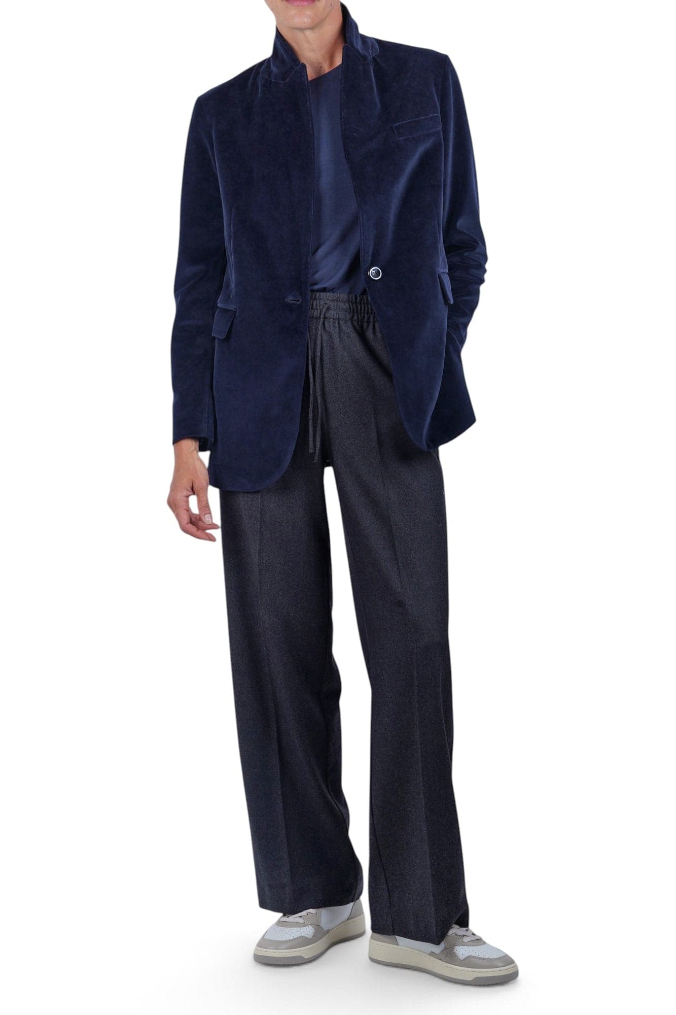 OTTOD'AME Ottod'ame - Pantalone - 480326 - Antracite - 2