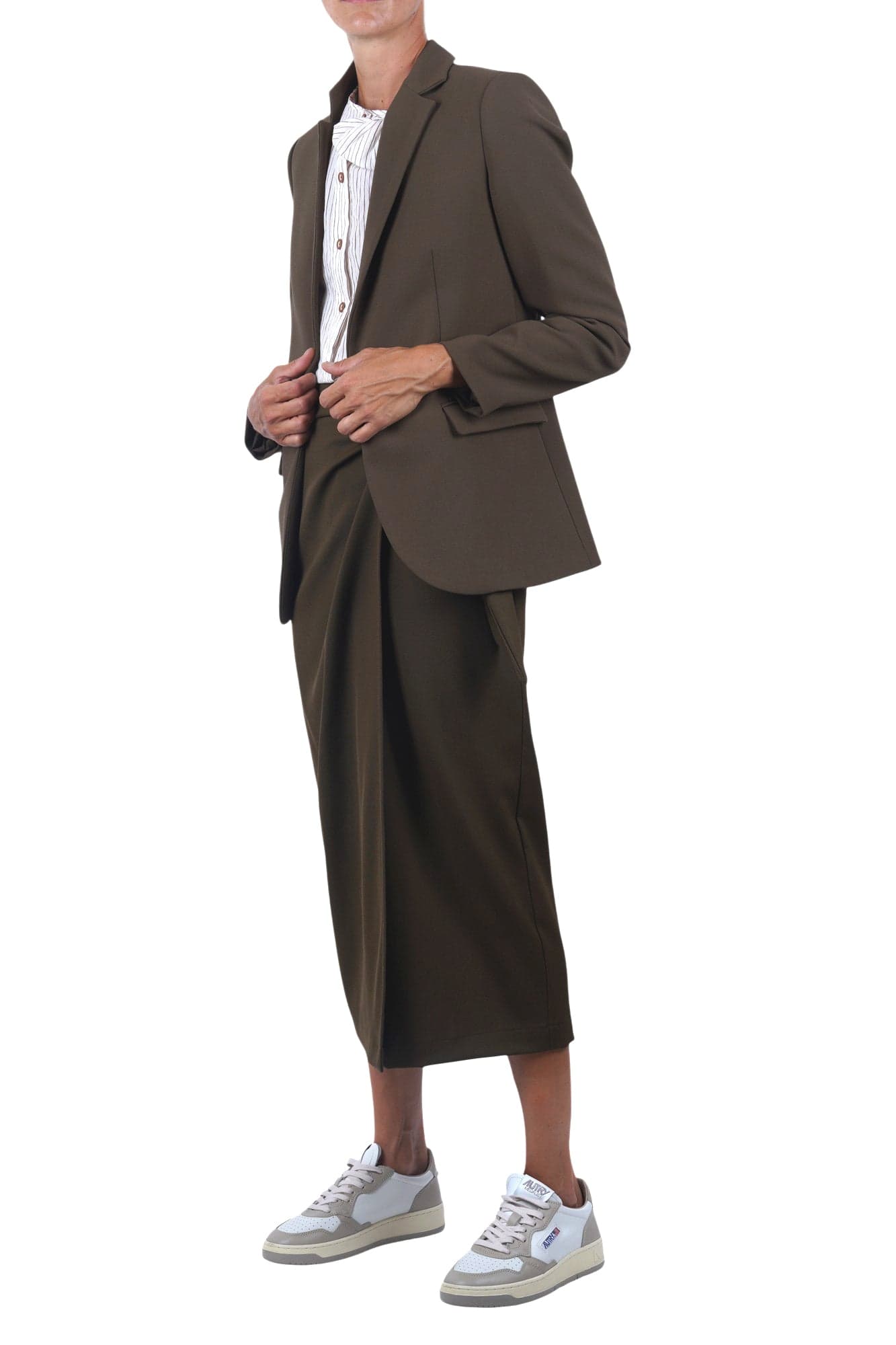 OTTOD'AME Ottod'ame - Giacca - 480371 - Oliva - 2