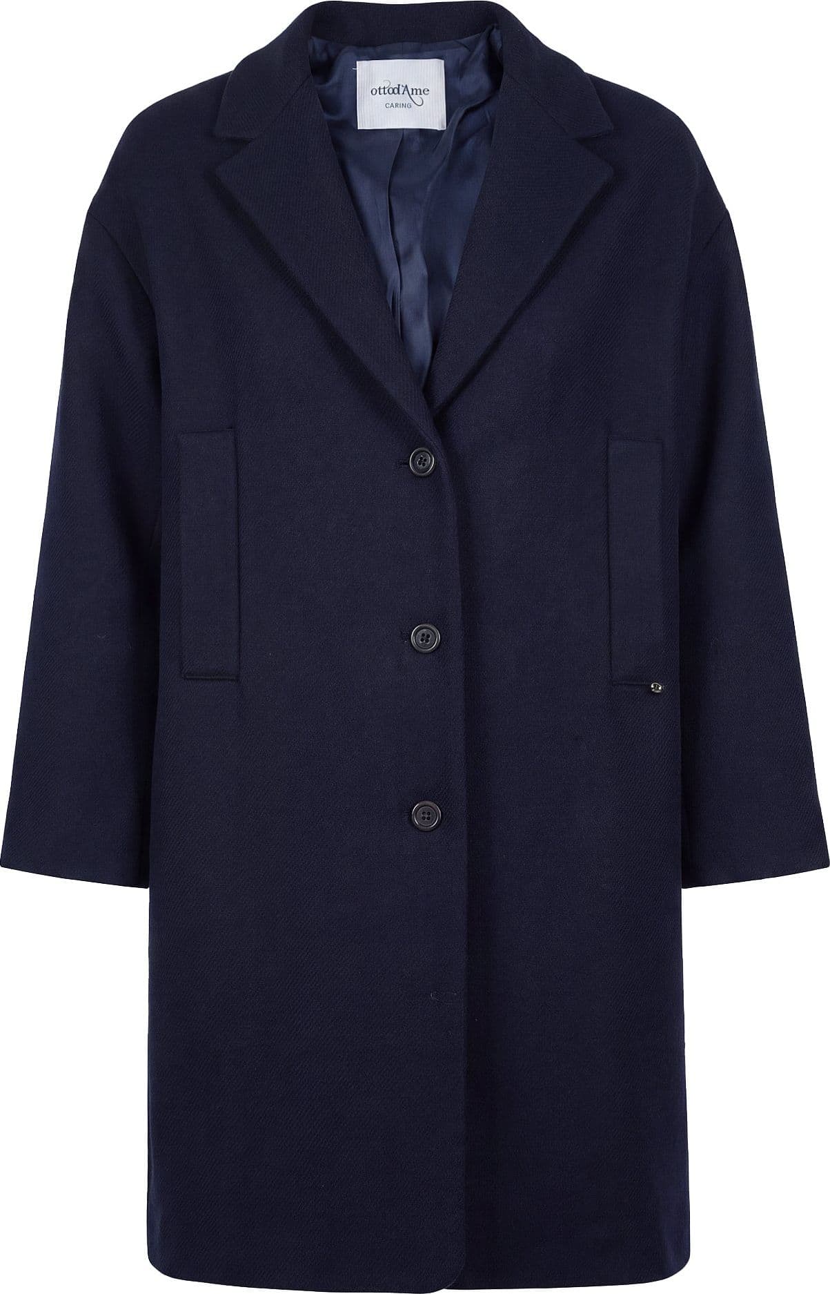 OTTOD'AME Ottod'ame - Cappotto - 480347 - Blu - 7