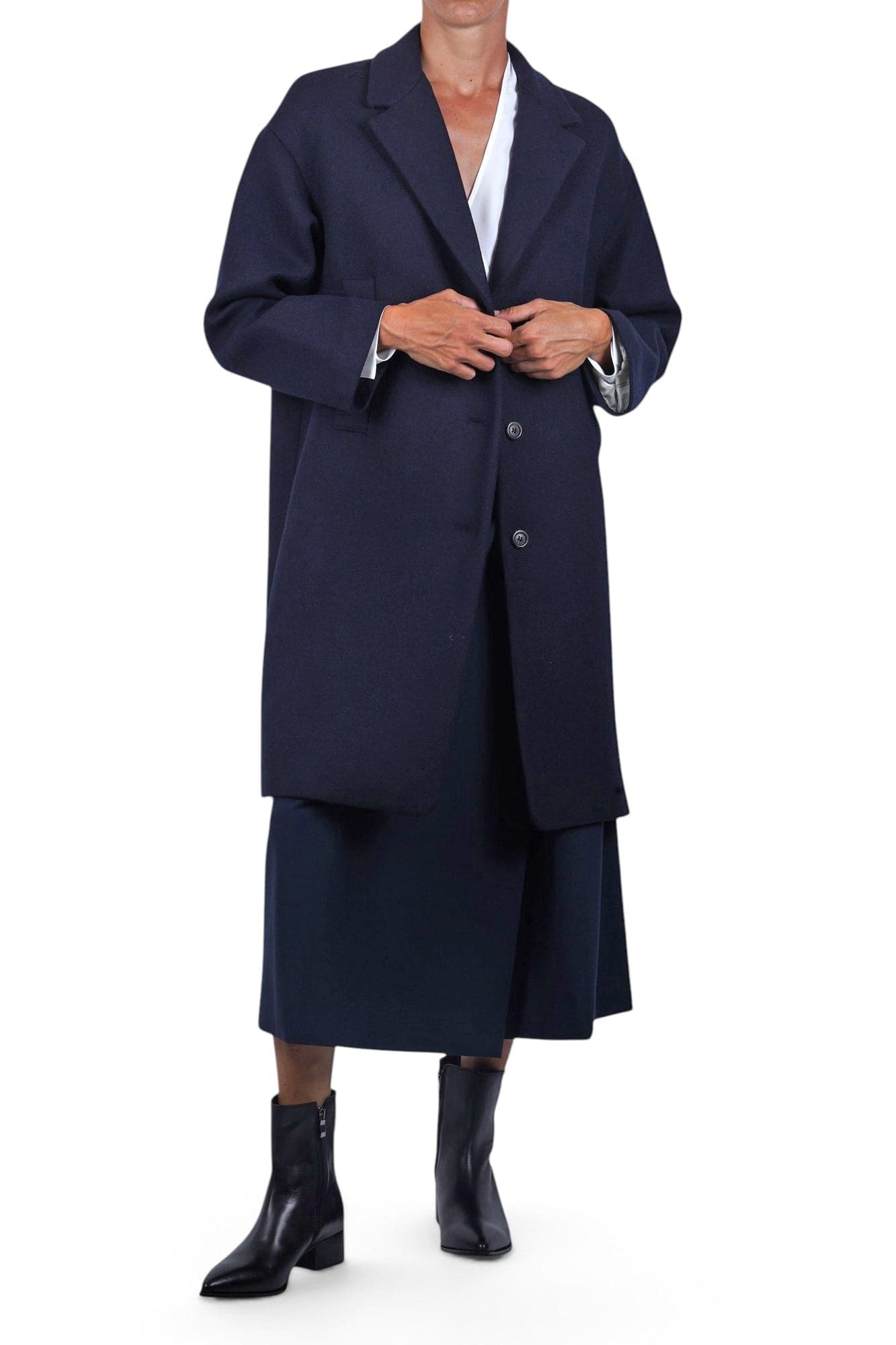 OTTOD'AME Ottod'ame - Cappotto - 480347 - Blu - 2