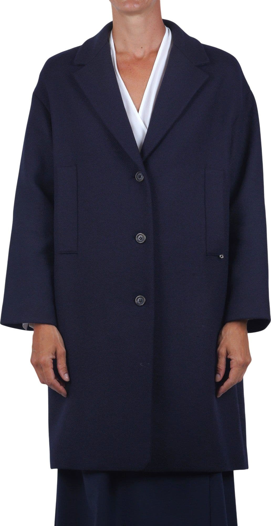 OTTOD'AME Ottod'ame - Cappotto - 480347 - Blu - 3