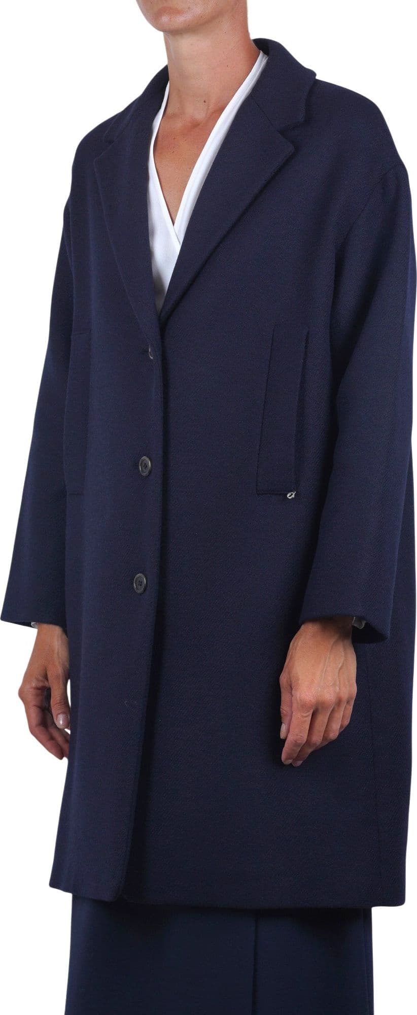 OTTOD'AME Ottod'ame - Cappotto - 480347 - Blu - 4