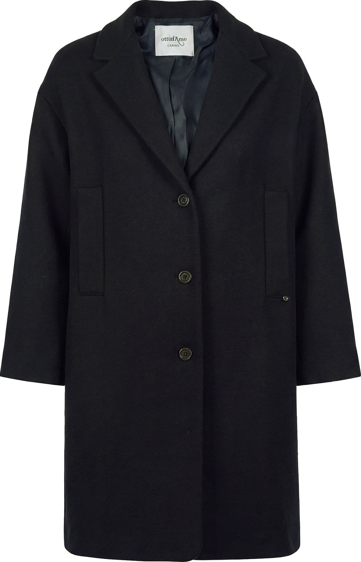 OTTOD'AME Ottod'ame - Cappotto - 480347 - Nero - 7