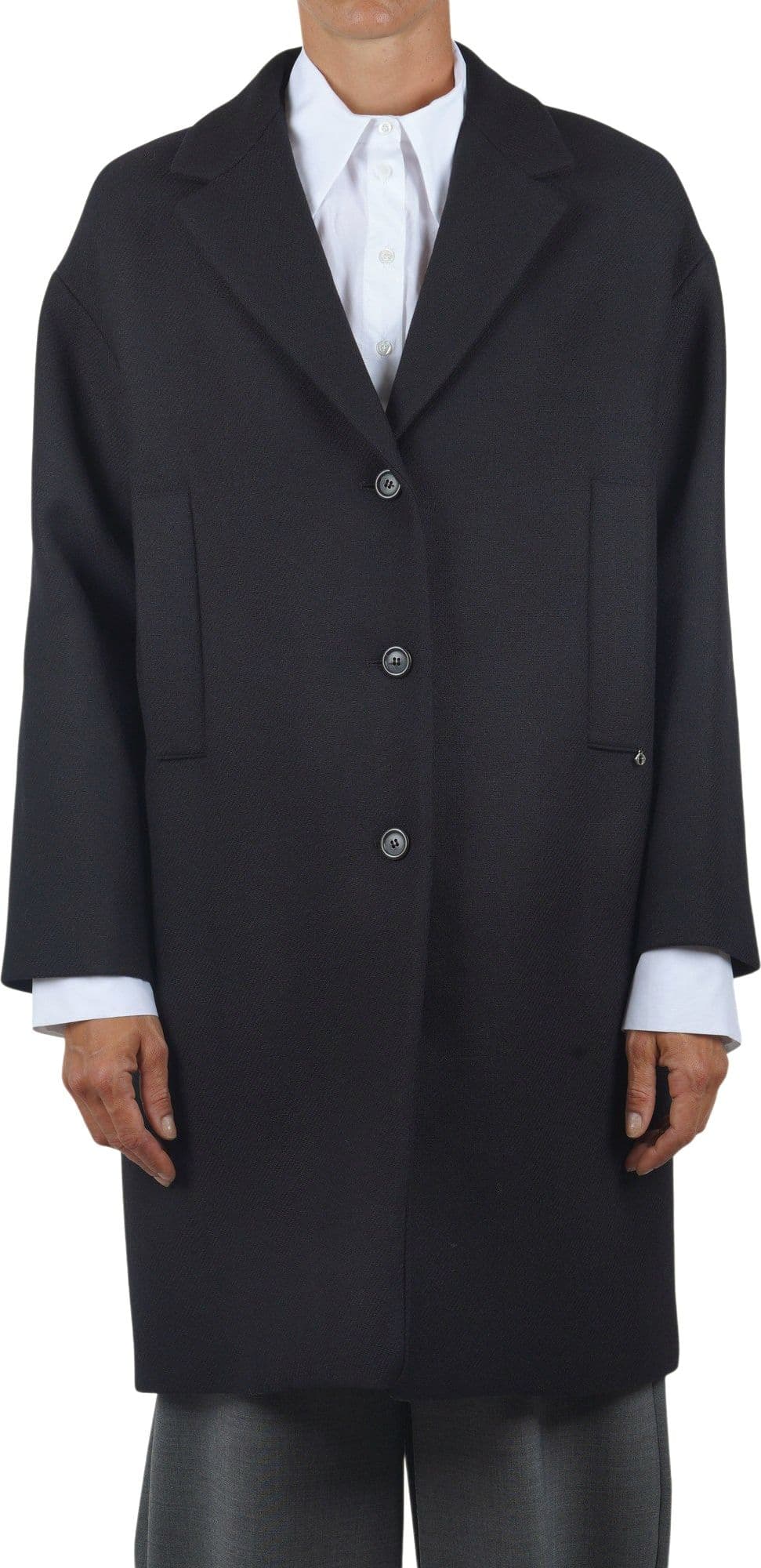 OTTOD'AME Ottod'ame - Cappotto - 480347 - Nero - 3