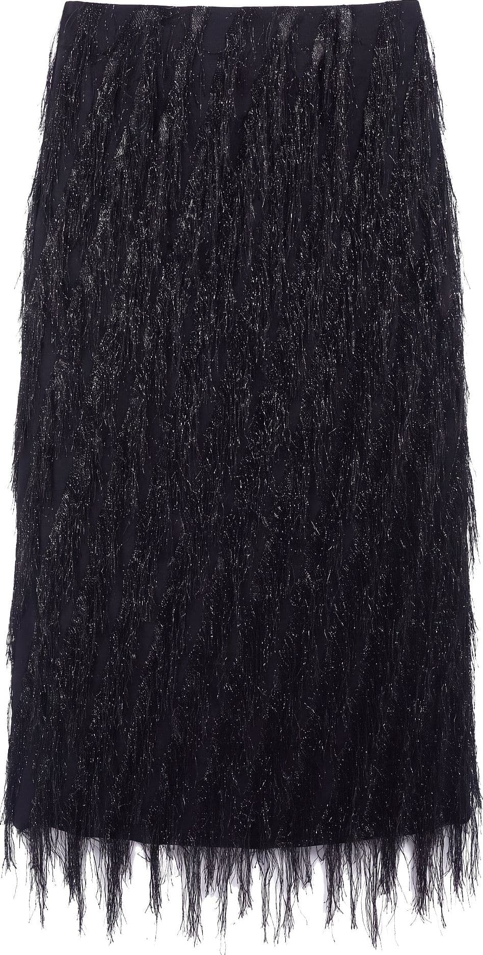 OTTOD'AME Ottod'ame - Gonna - 480373 - Nero - 7