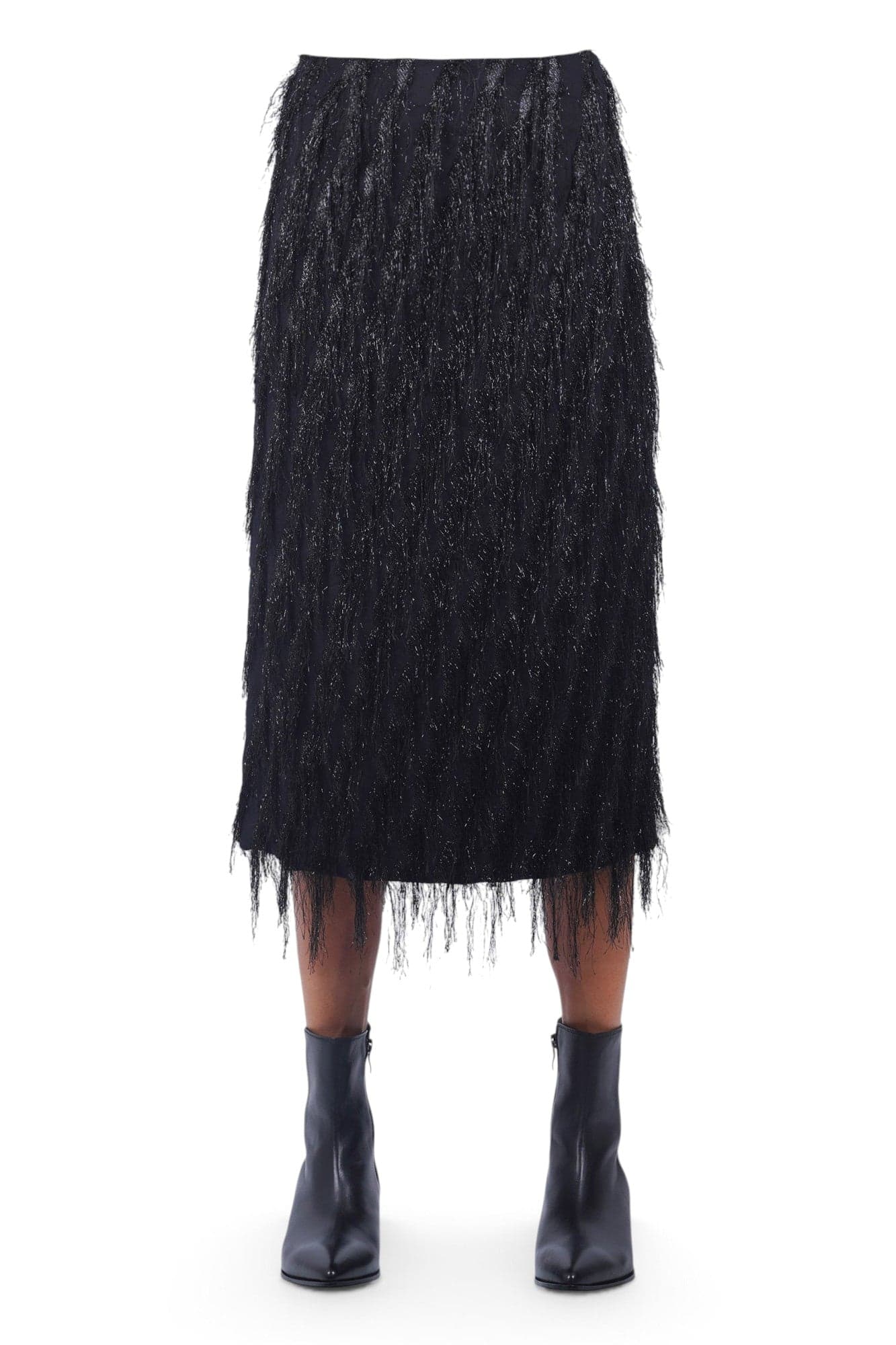OTTOD'AME Ottod'ame - Gonna - 480373 - Nero - 3
