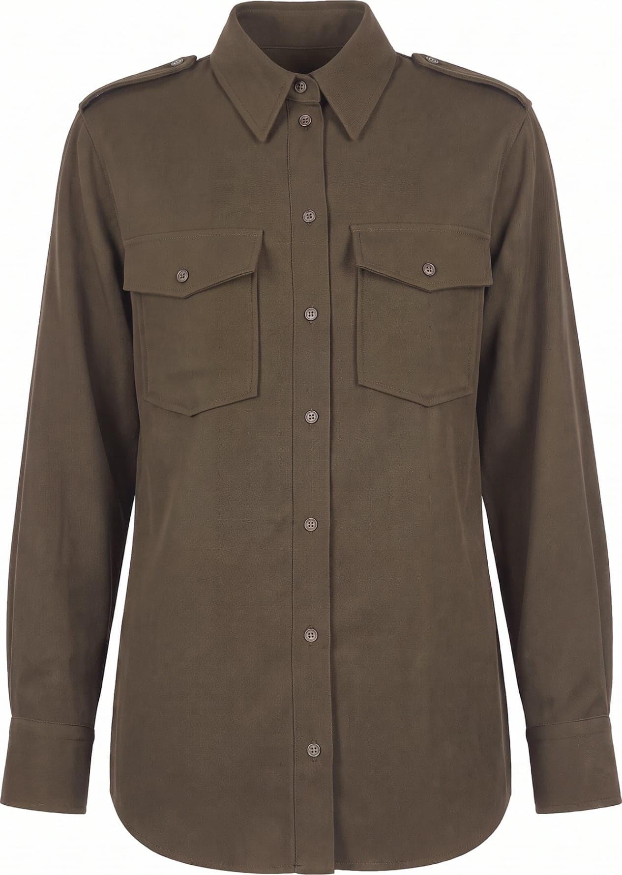 OTTOD'AME Ottod'ame - Camicia - 480354 - Oliva