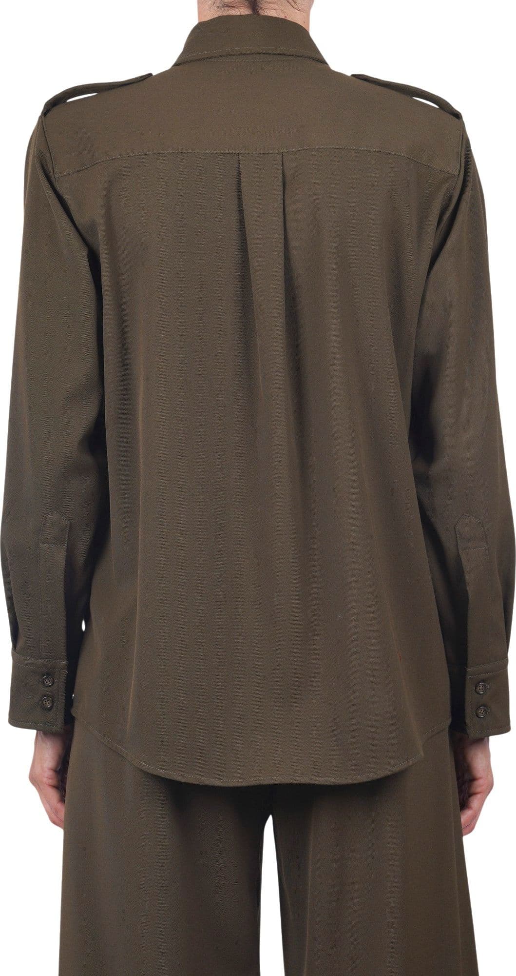 OTTOD'AME Ottod'ame - Camicia - 480354 - Oliva - 5