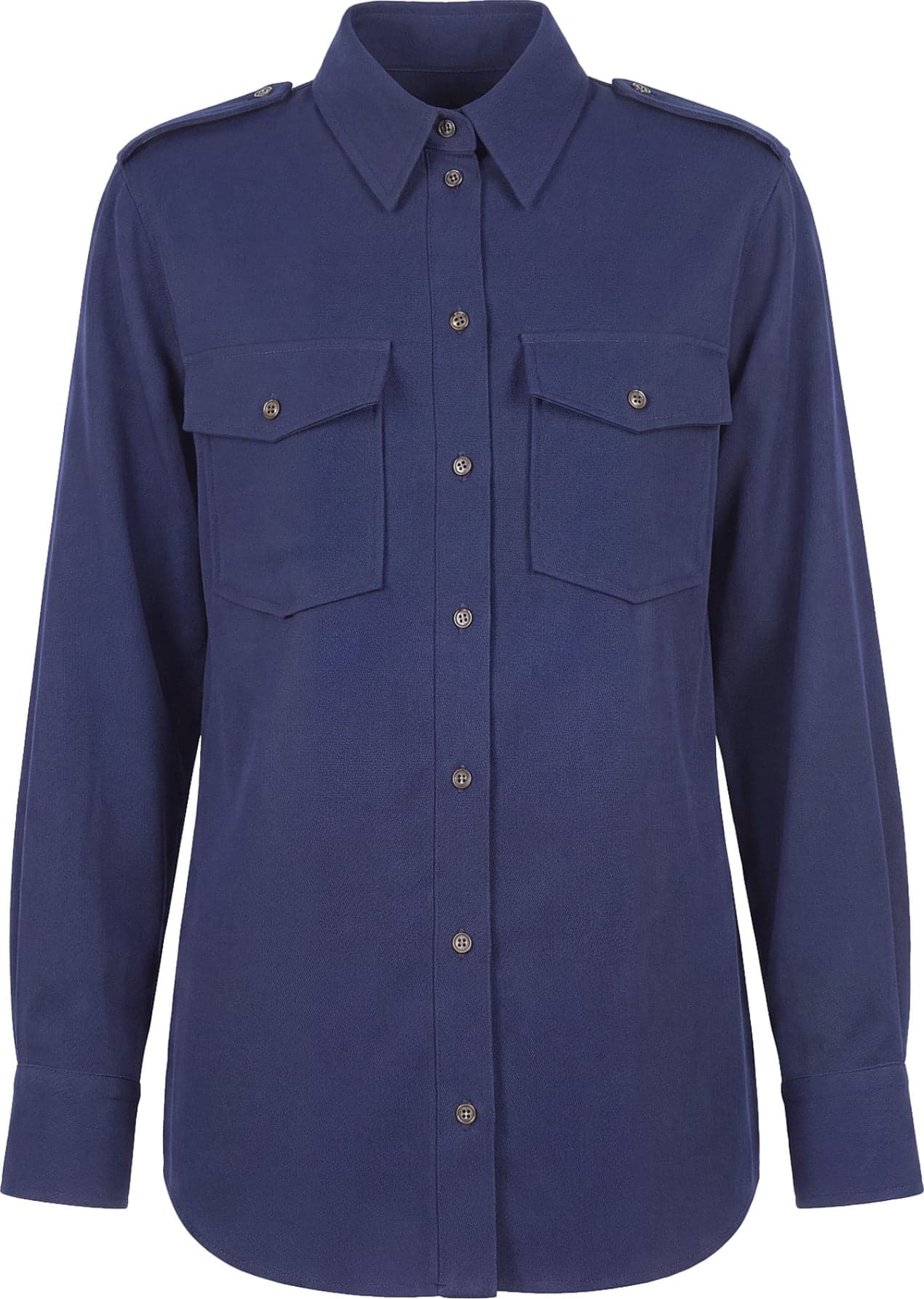 OTTOD'AME Ottod'ame - Camicia - 480354 - Blu - 7