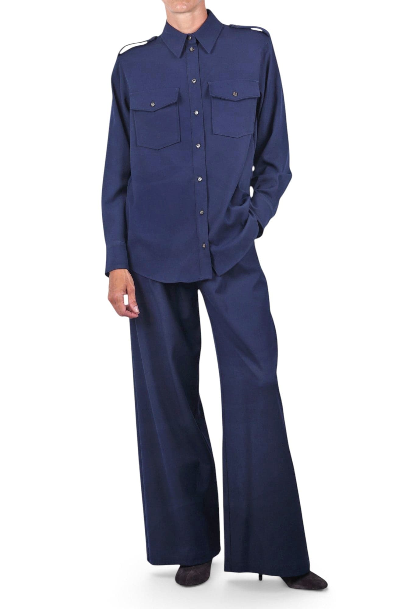 OTTOD'AME Ottod'ame - Camicia - 480354 - Blu - 2
