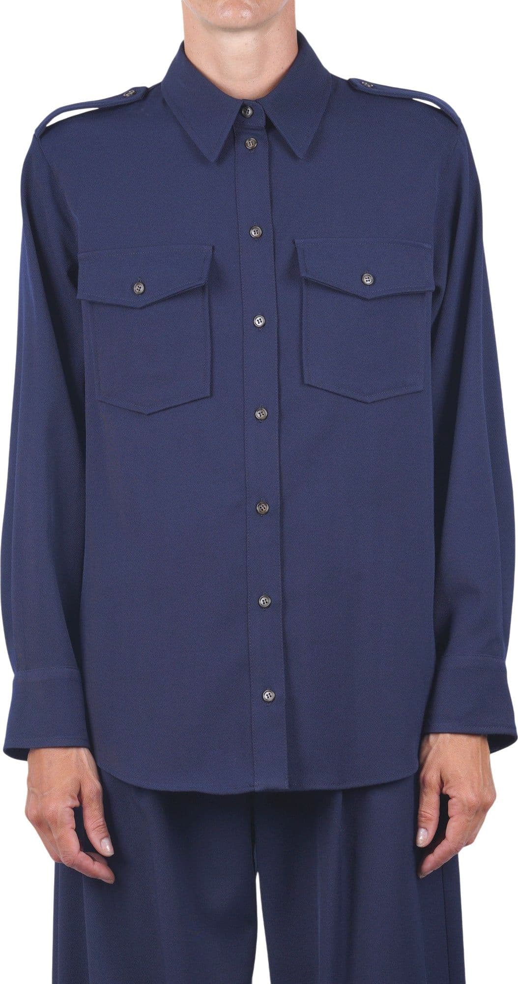 OTTOD'AME Ottod'ame - Camicia - 480354 - Blu - 3