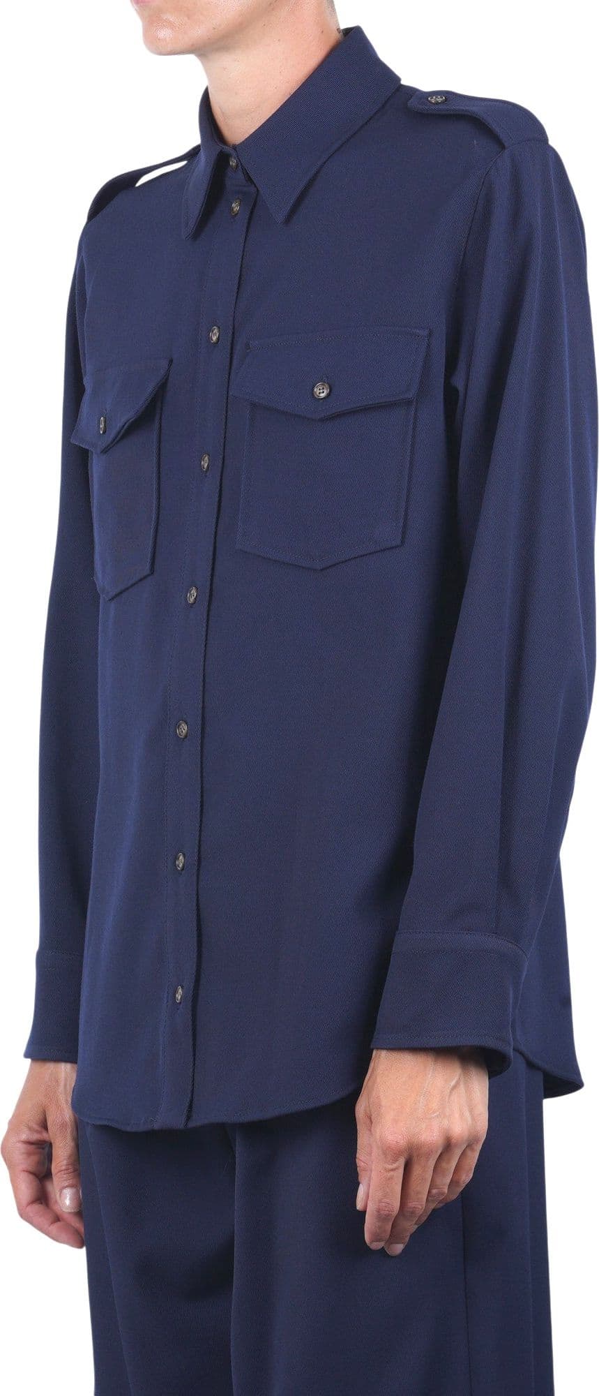 OTTOD'AME Ottod'ame - Camicia - 480354 - Blu - 4