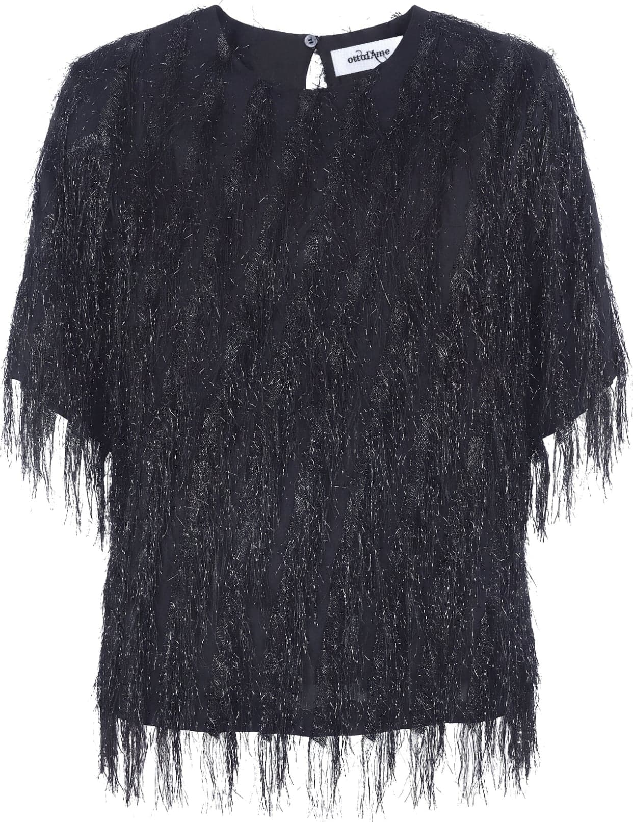 OTTOD'AME Ottod'ame - Blusa - 480374 - Nero - 7