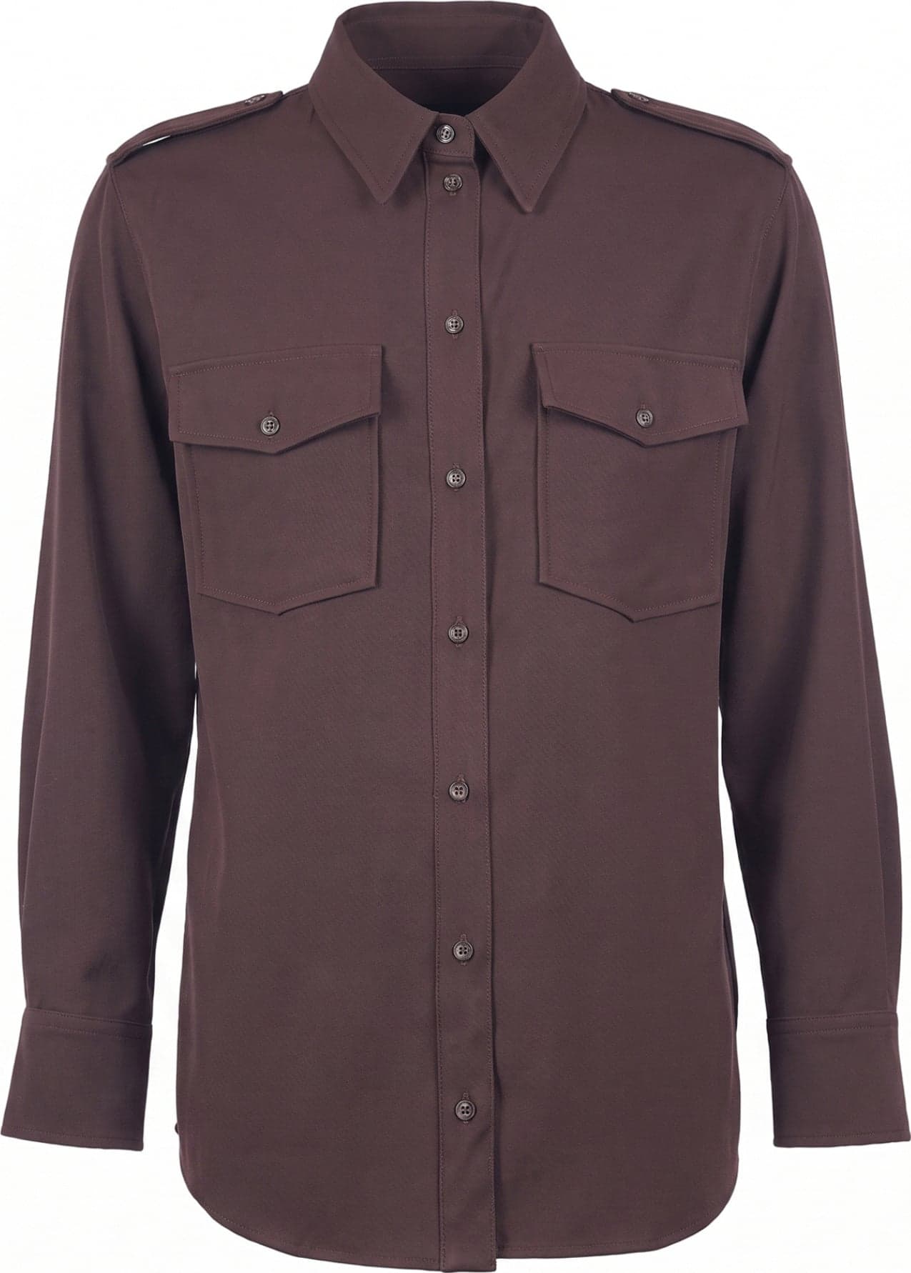 OTTOD'AME Ottod'ame - Camicia - 480354 - Cacao - 7