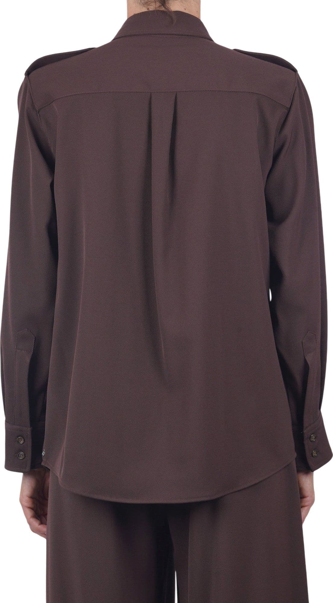 OTTOD'AME Ottod'ame - Camicia - 480354 - Cacao - 5