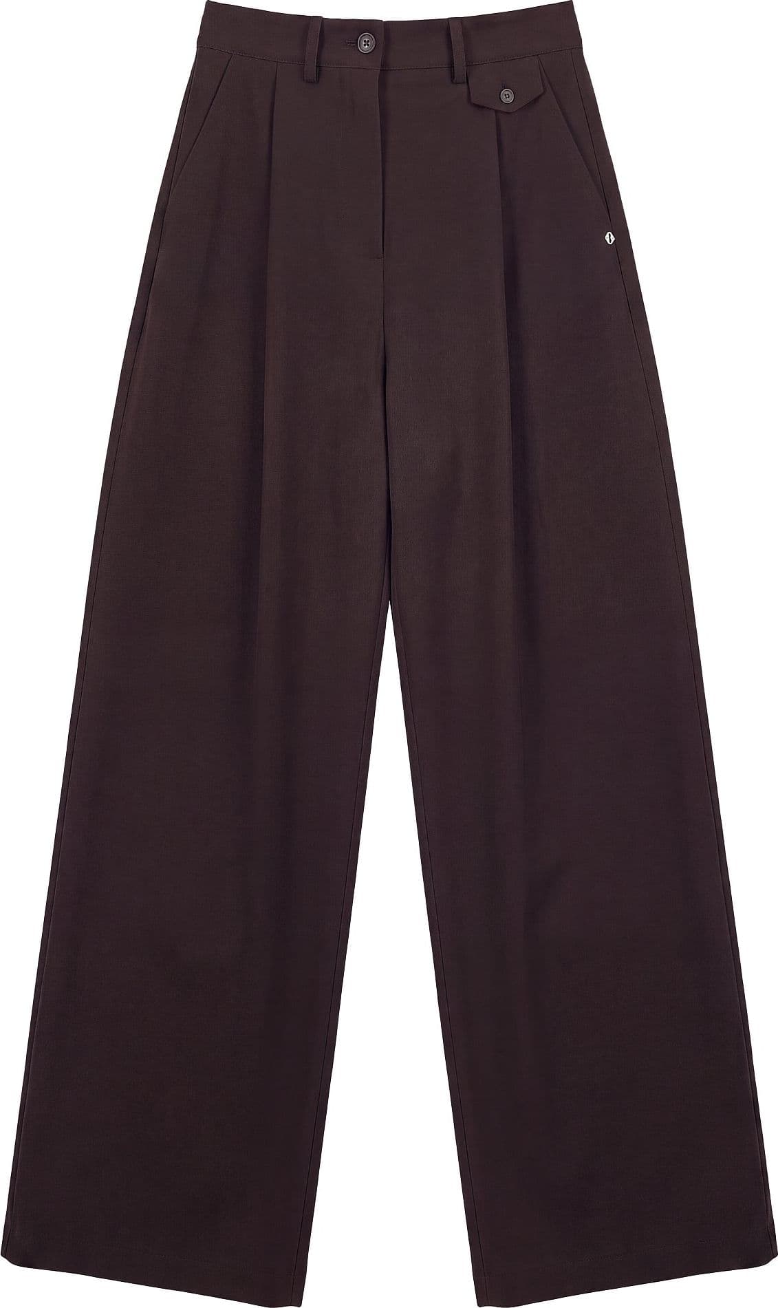 OTTOD'AME Ottod'ame - Pantalone - 480355 - Cacao