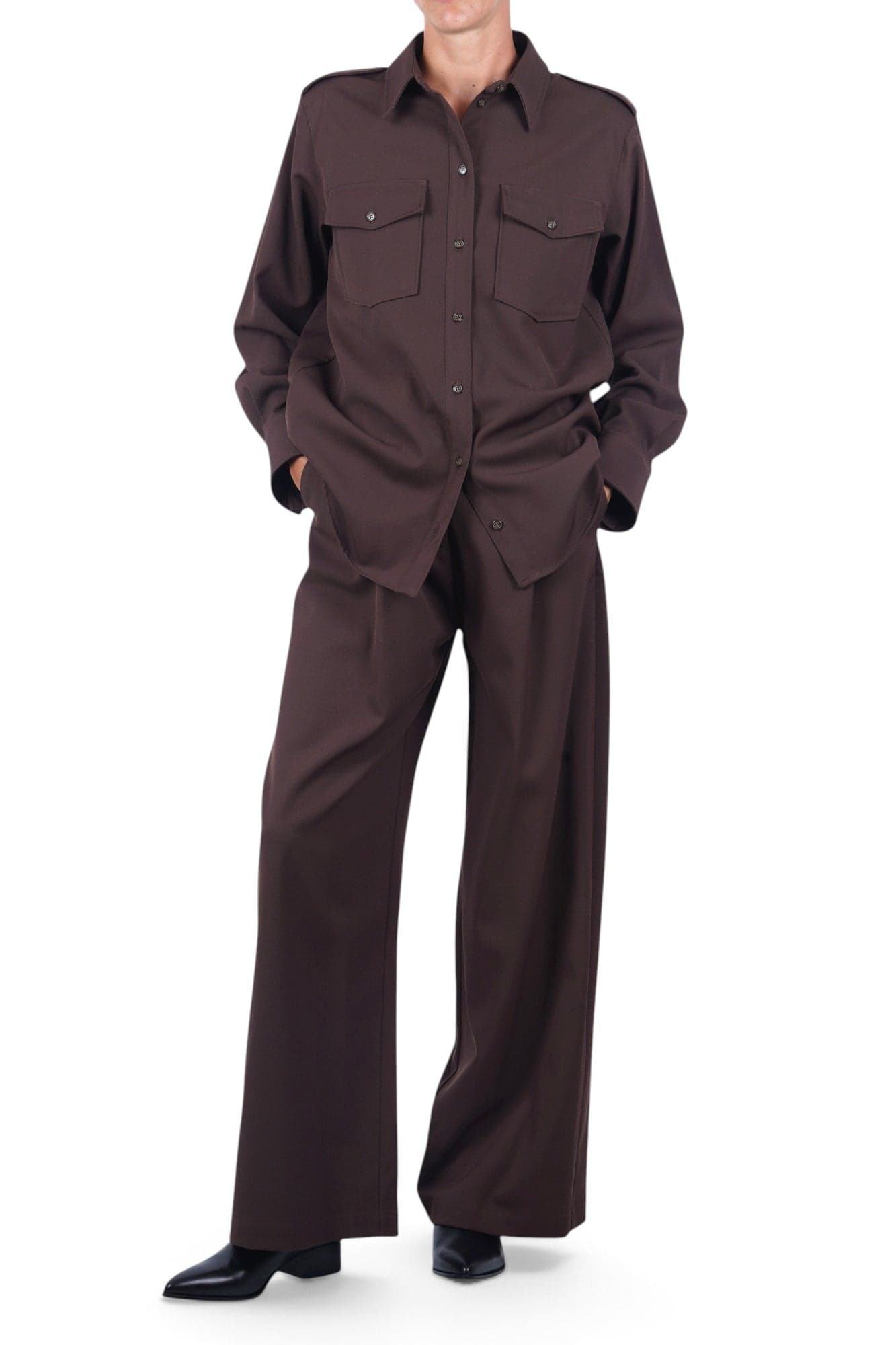 OTTOD'AME Ottod'ame - Pantalone - 480355 - Cacao - 2
