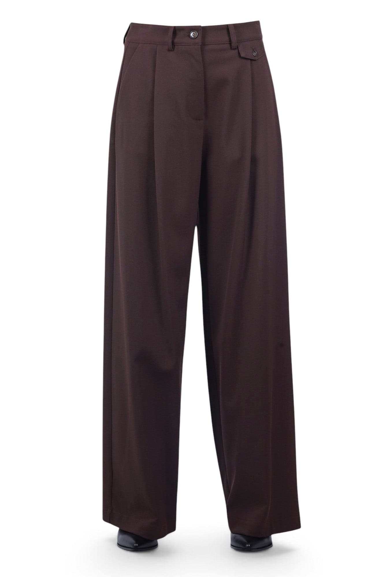 OTTOD'AME Ottod'ame - Pantalone - 480355 - Cacao - 3