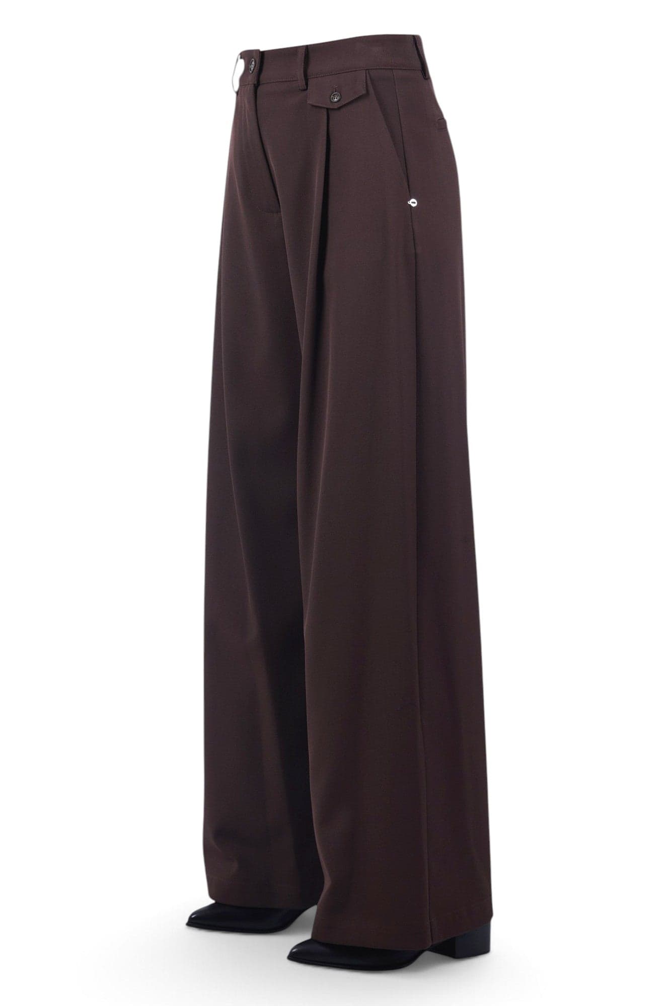 OTTOD'AME Ottod'ame - Pantalone - 480355 - Cacao - 4