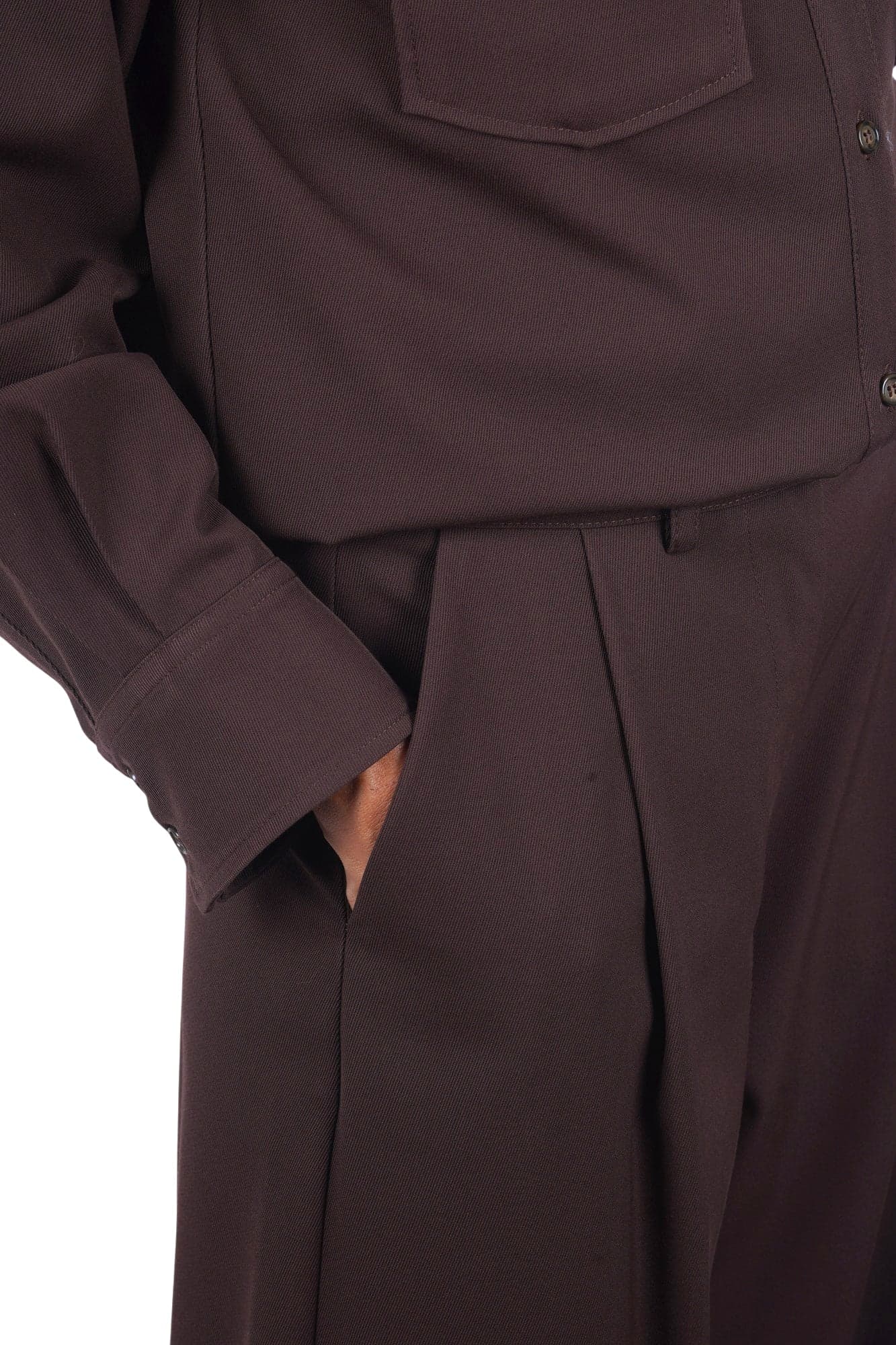 OTTOD'AME Ottod'ame - Pantalone - 480355 - Cacao - 6