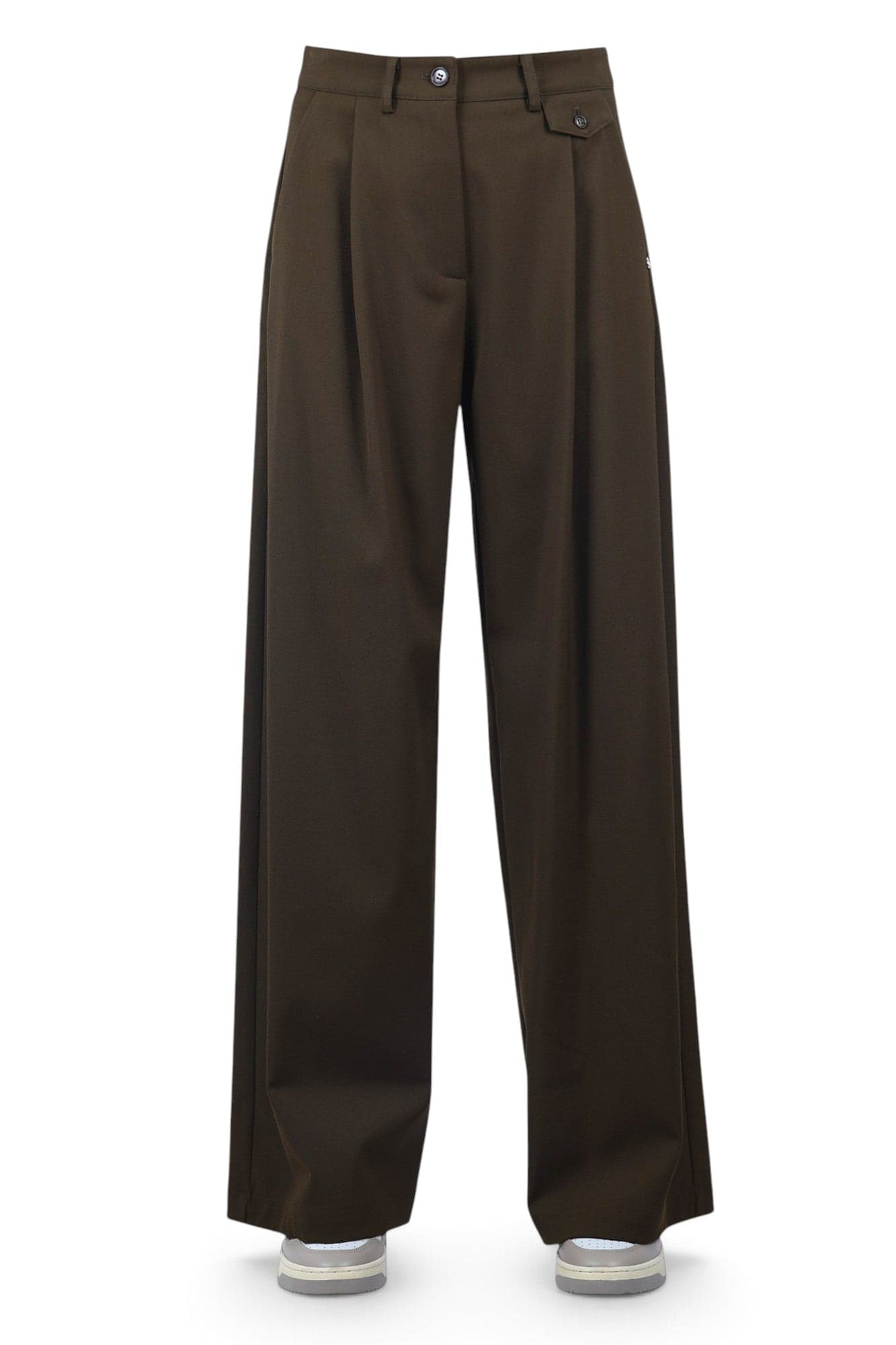 OTTOD'AME Ottod'ame - Pantalone - 480355 - Oliva - 3