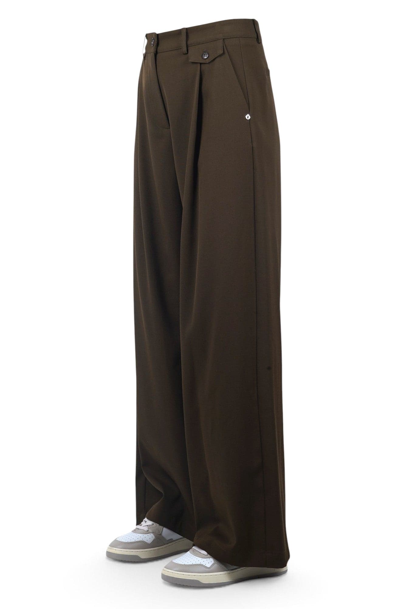 OTTOD'AME Ottod'ame - Pantalone - 480355 - Oliva - 4