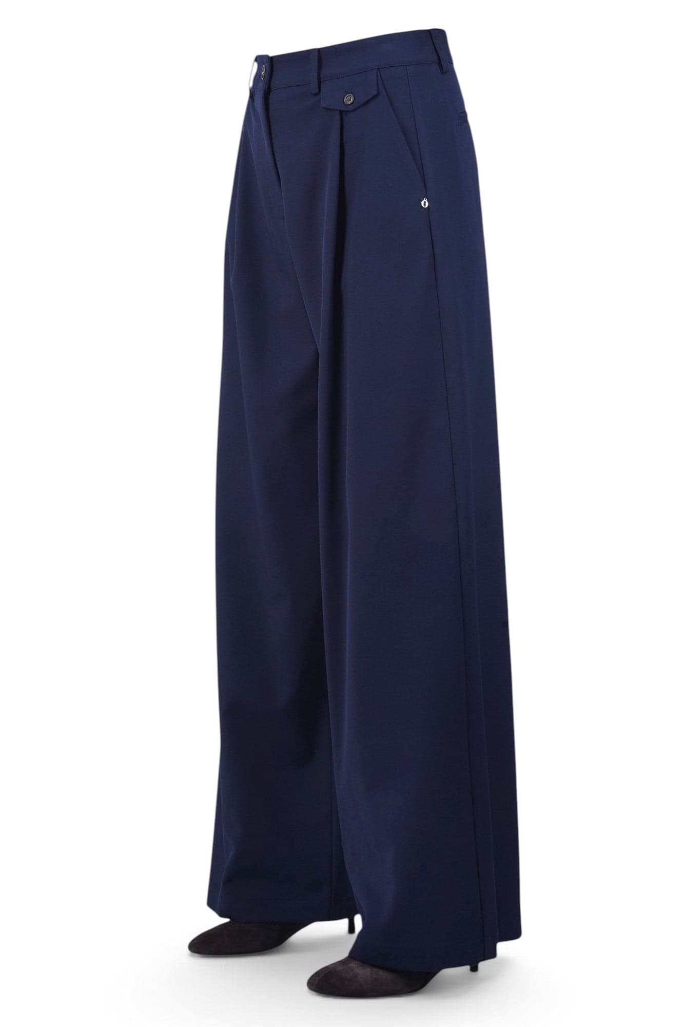 OTTOD'AME Ottod'ame - Pantalone - 480355 - Blu - 4