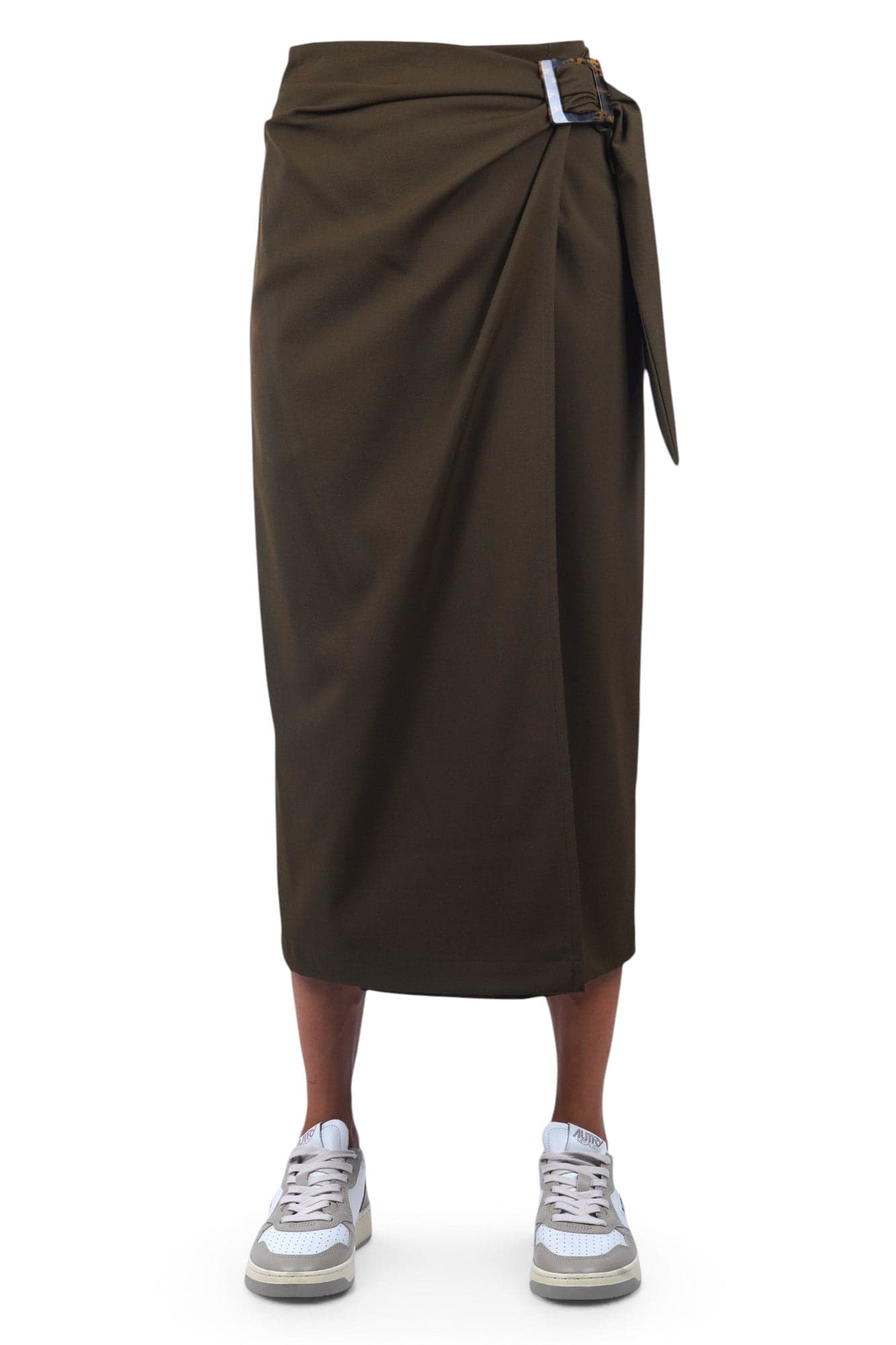 OTTOD'AME Ottod'ame - Gonna - 480356 - Oliva - 3