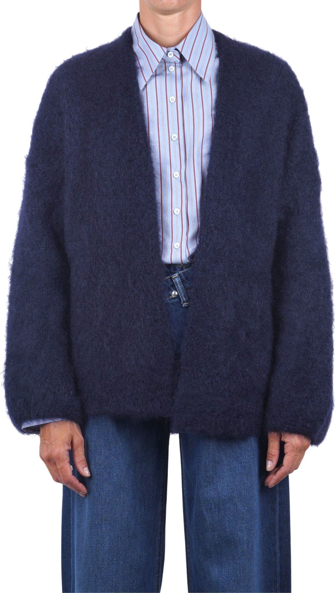 OTTOD'AME Ottod'ame - Cardigan - 480377 - Blu - 3