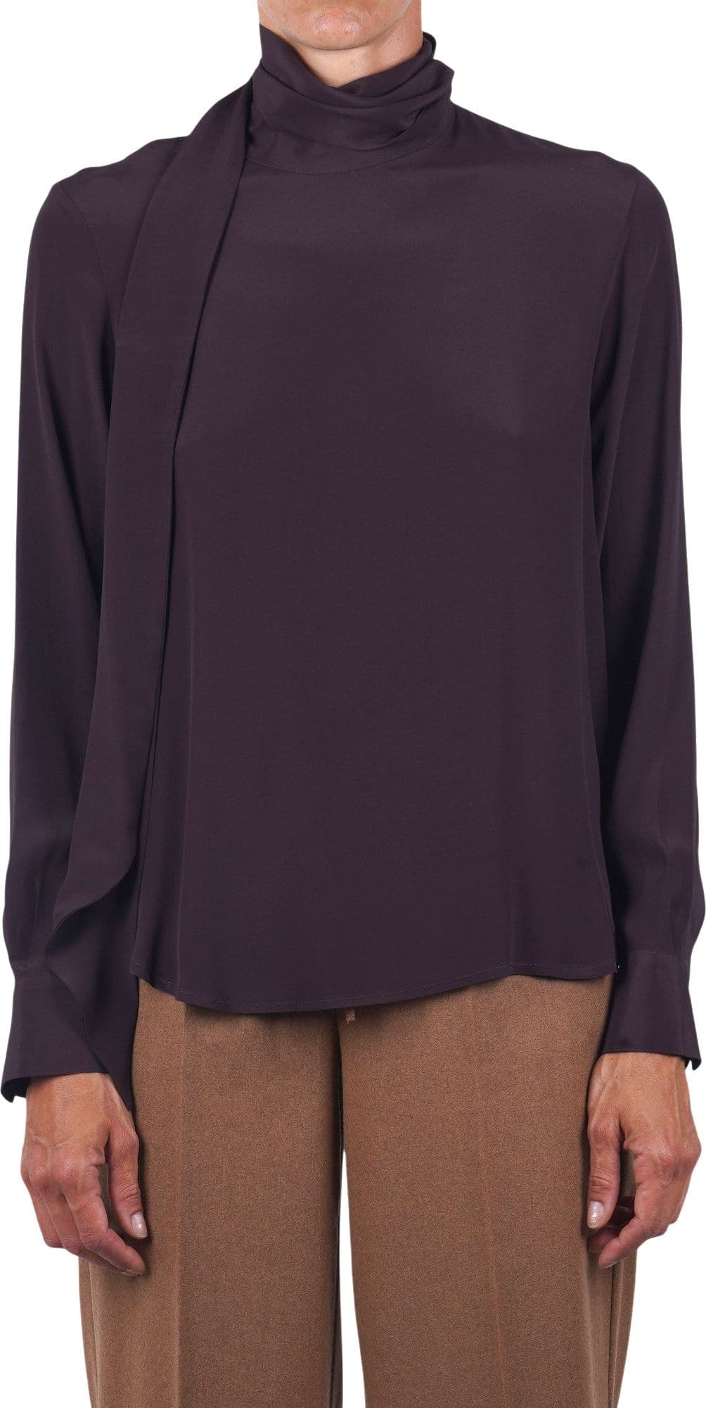 OTTOD'AME Ottod'ame - Blusa - 480367 - Cioccolato - 3
