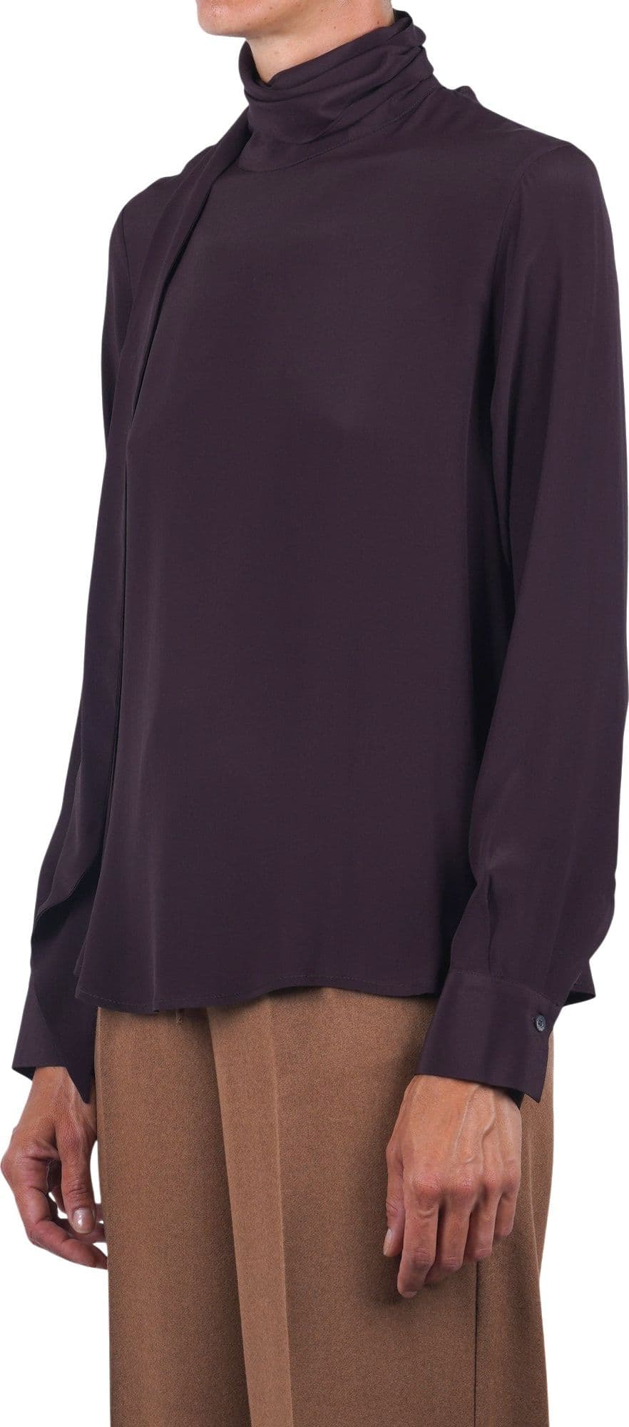 OTTOD'AME Ottod'ame - Blusa - 480367 - Cioccolato - 4