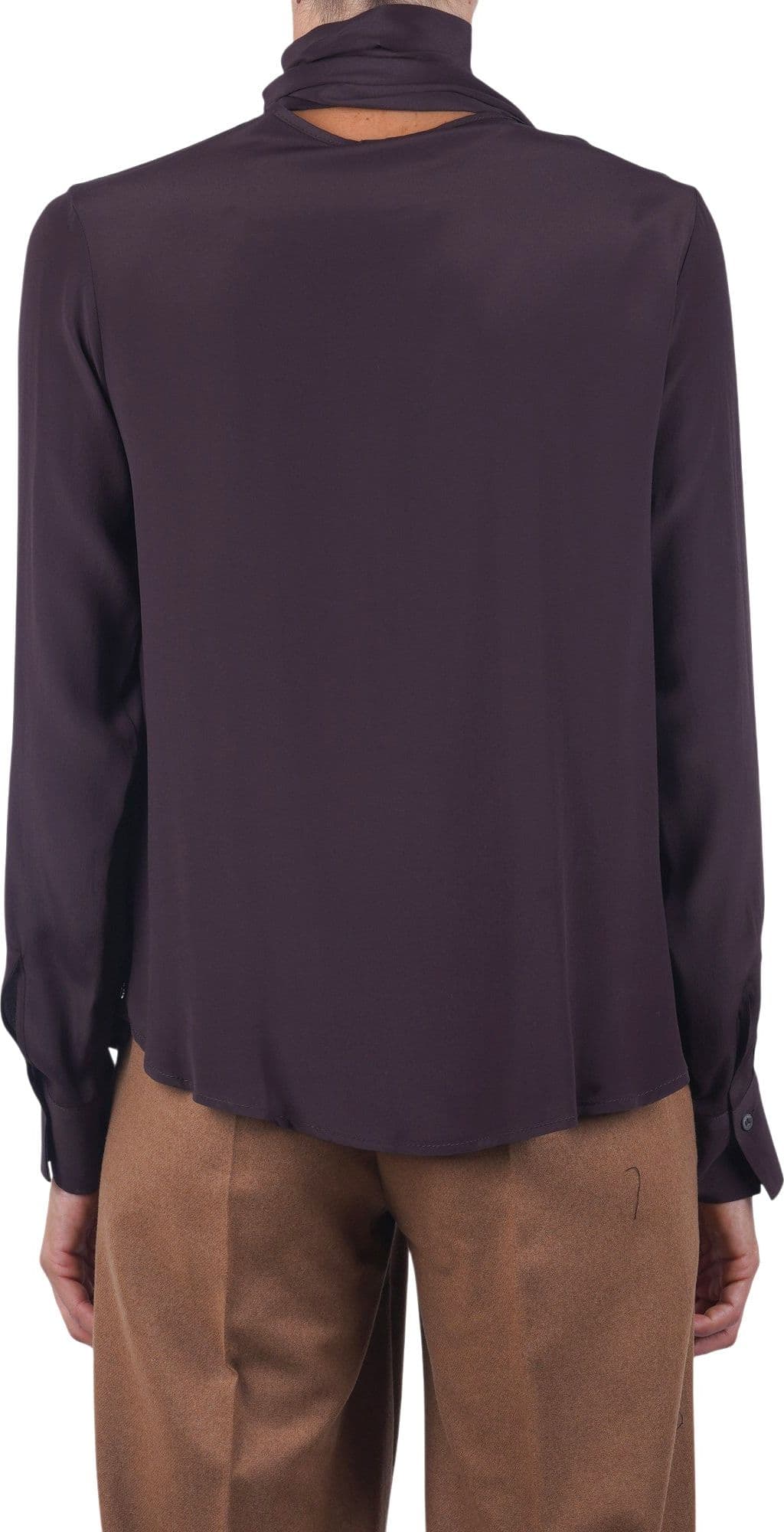 OTTOD'AME Ottod'ame - Blusa - 480367 - Cioccolato - 5
