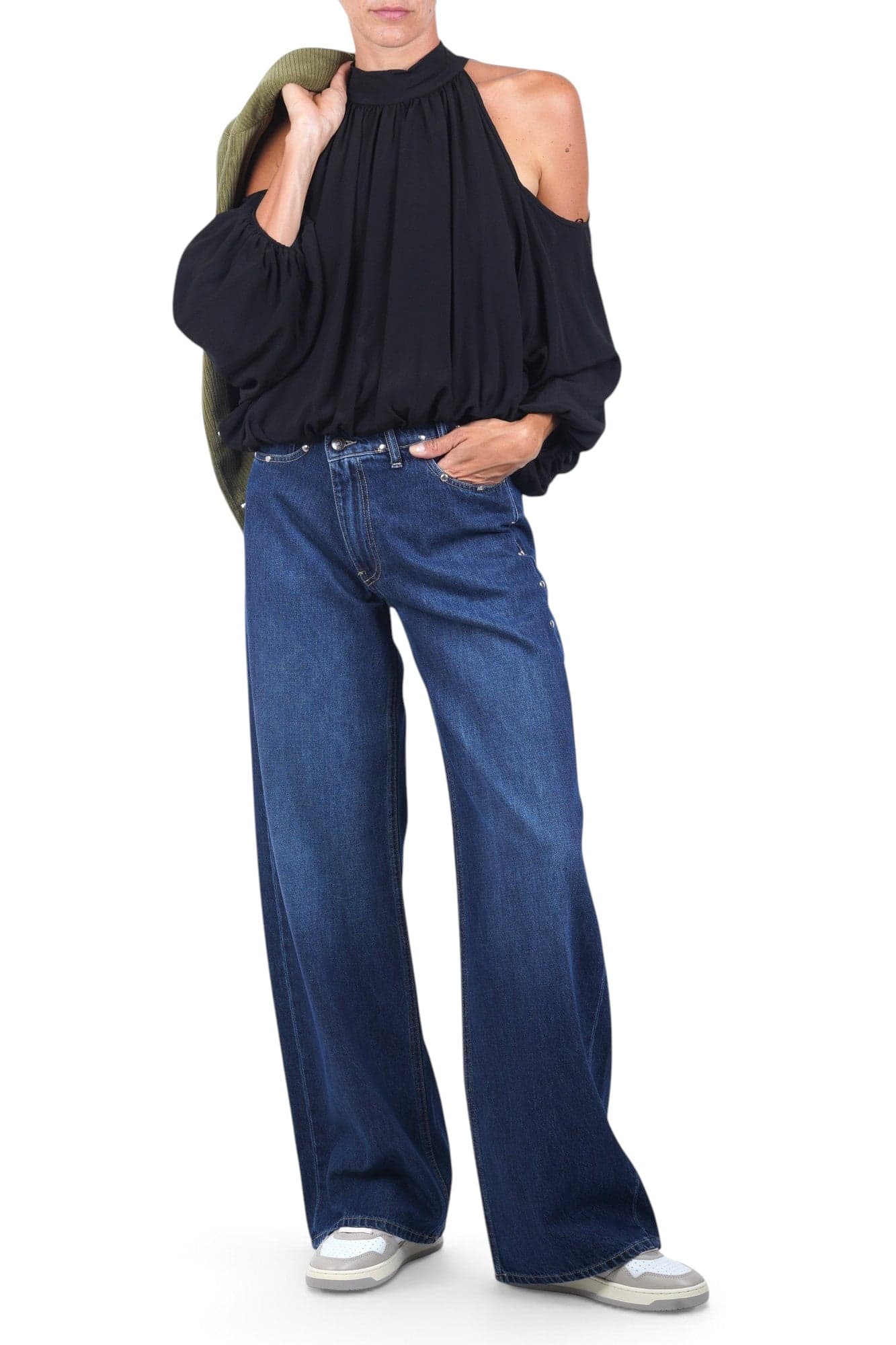 8PM 8pm - Blusa - 480399 - Nero - 2