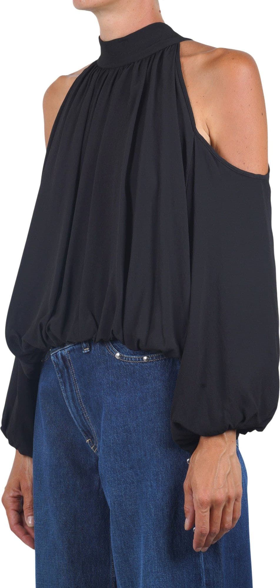 8PM 8pm - Blusa - 480399 - Nero - 4