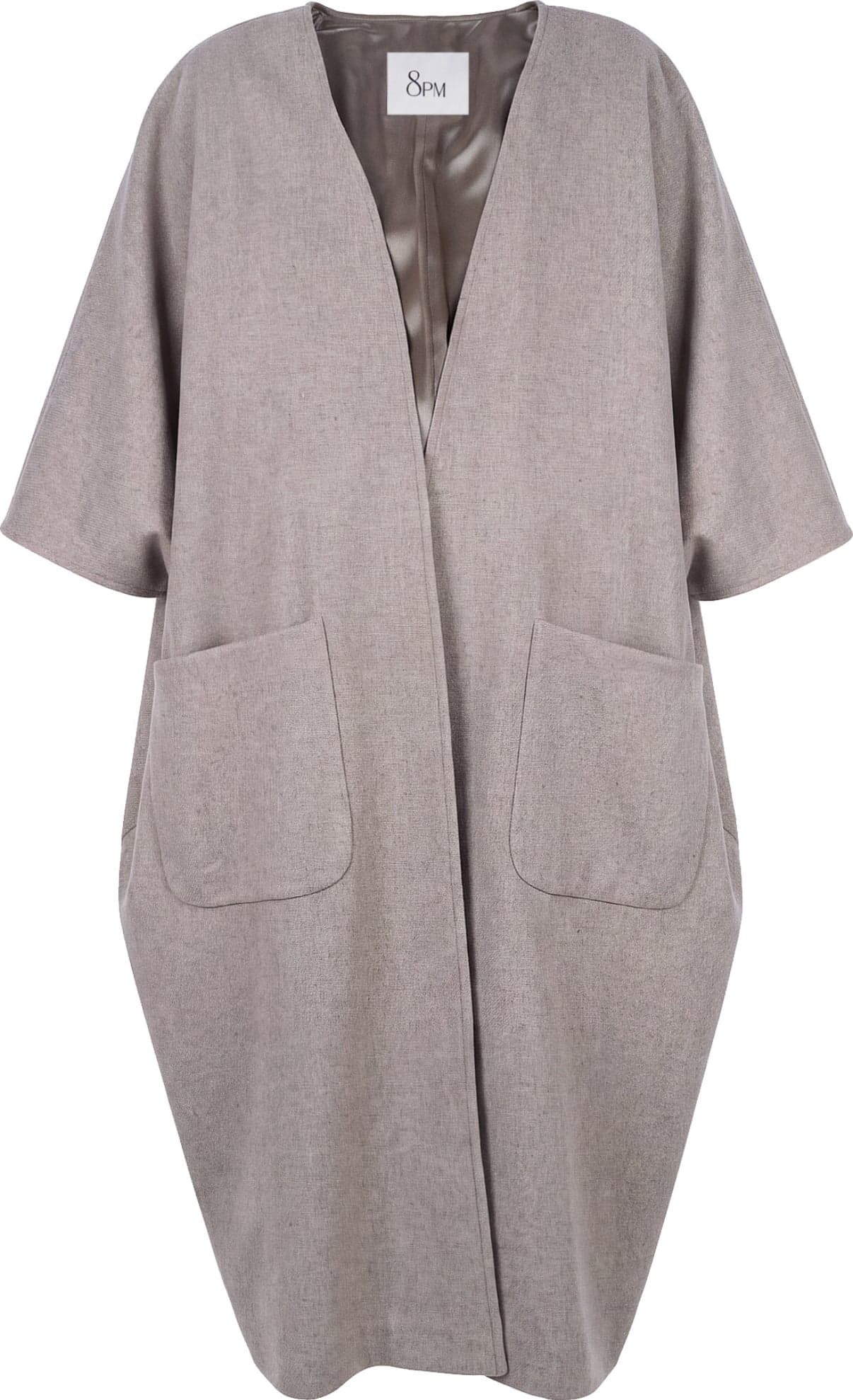 8PM 8pm - Cappotto - 480411 - Tortora