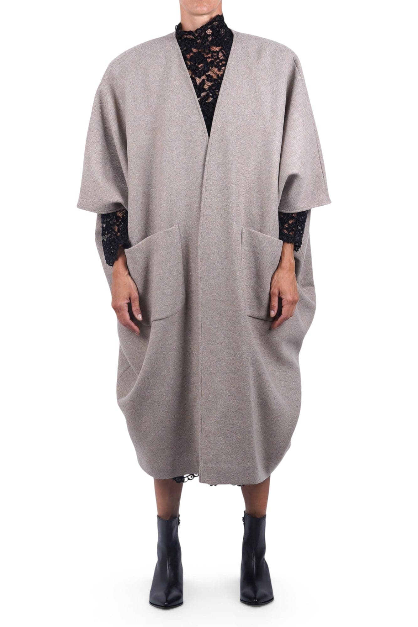 8PM 8pm - Cappotto - 480411 - Tortora - 3