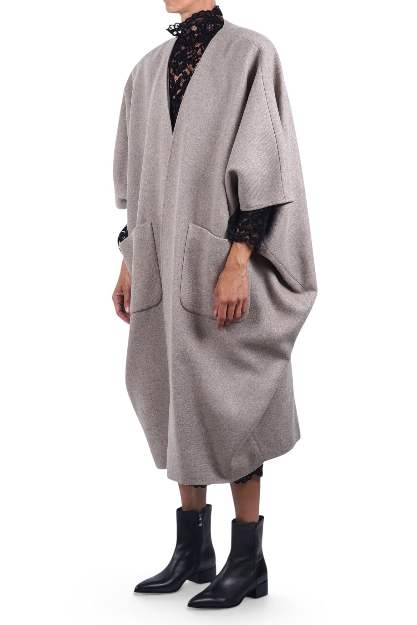 8PM 8pm - Cappotto - 480411 - Tortora - 4