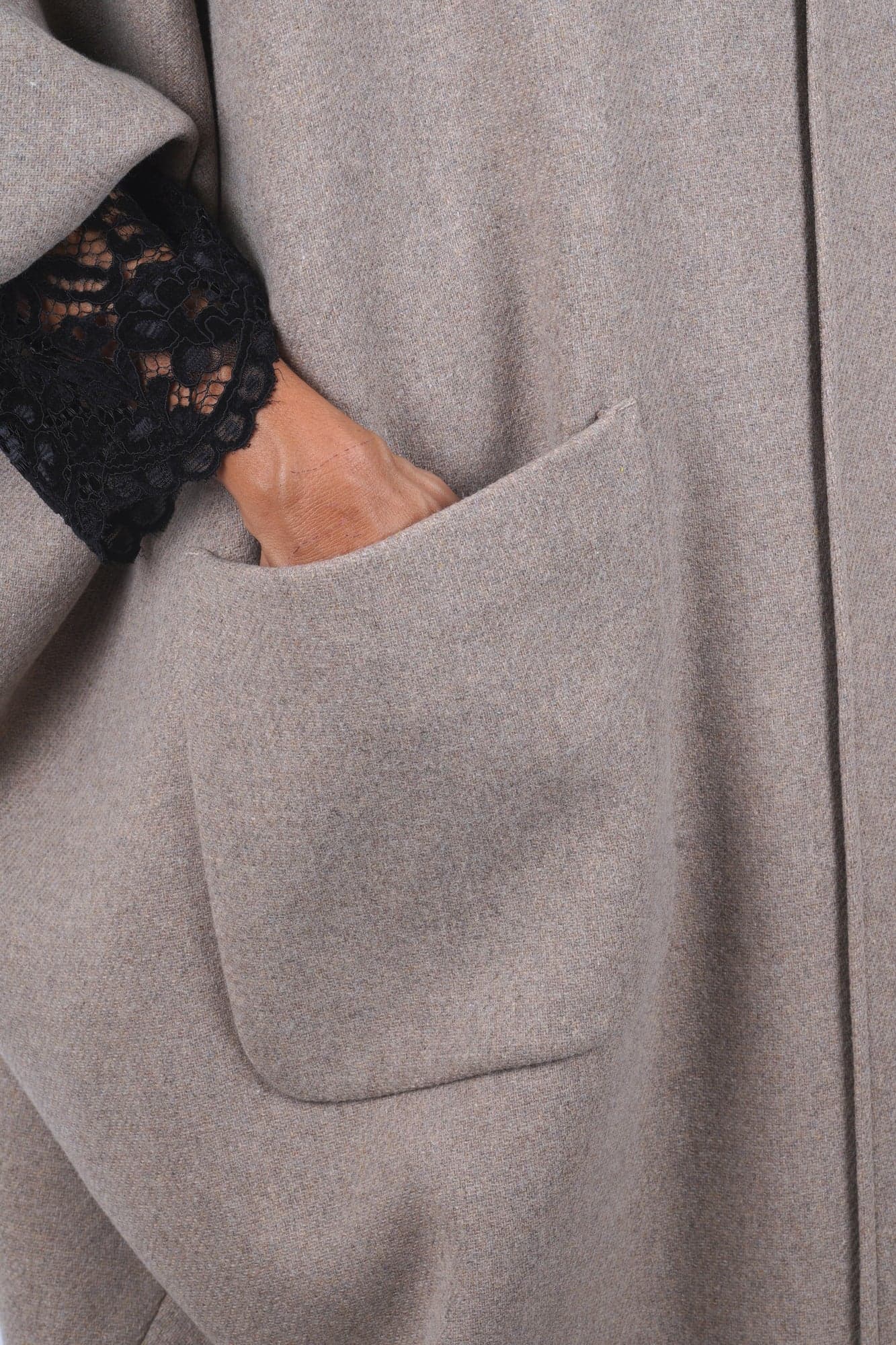 8PM 8pm - Cappotto - 480411 - Tortora - 6
