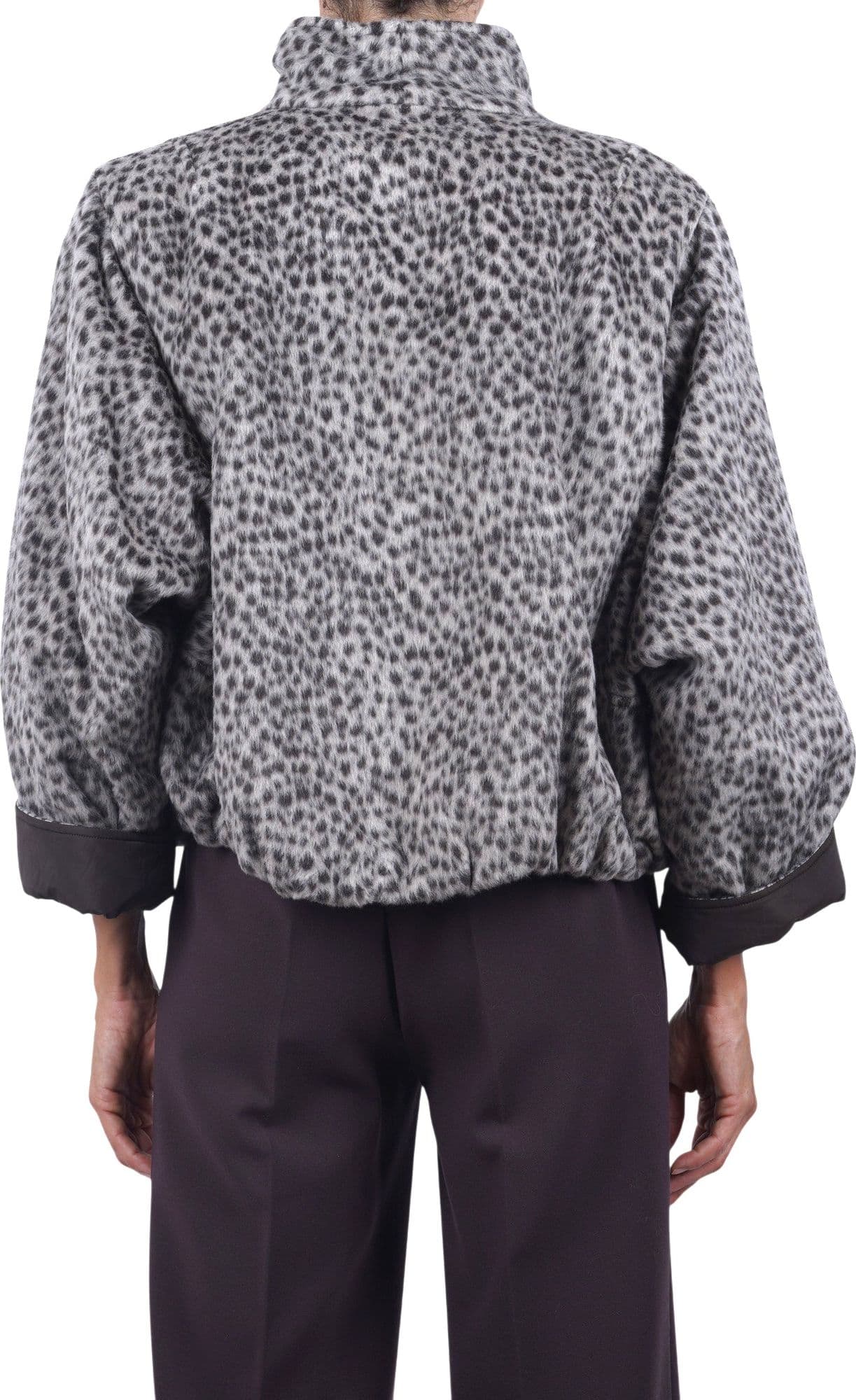 8PM 8pm - Giubbotto - 480415 - Nero/Grigio - 5