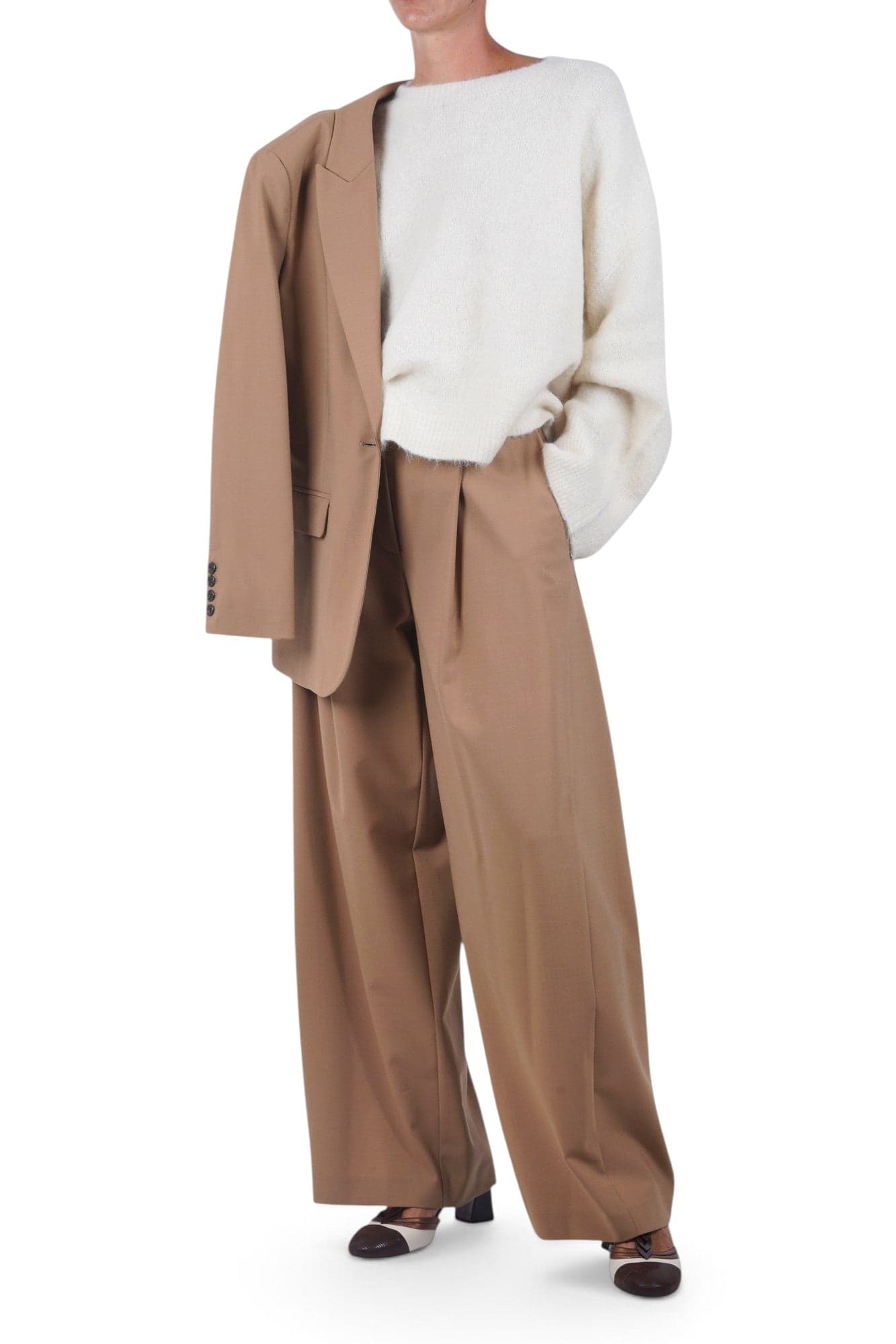 OTTOD'AME Ottod'ame - Maglia - 480376 - Latte - 2
