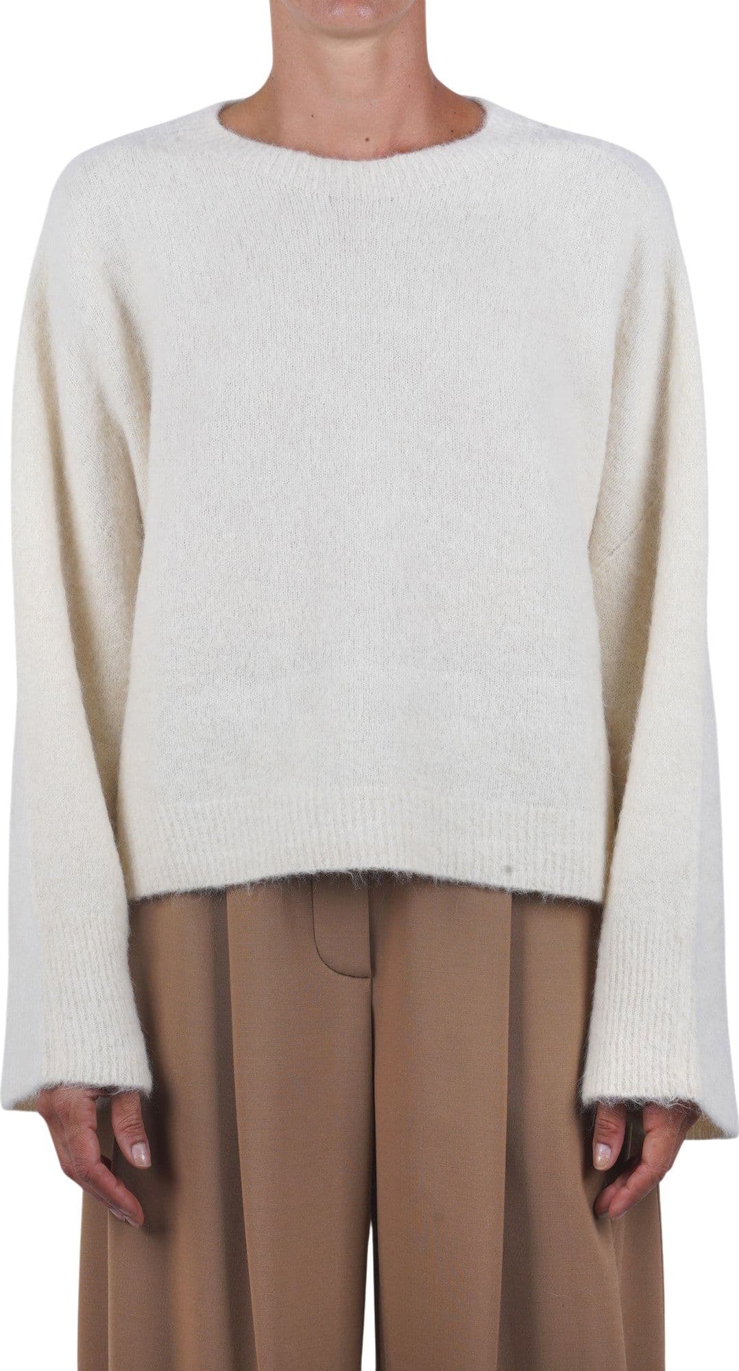 OTTOD'AME Ottod'ame - Maglia - 480376 - Latte - 3