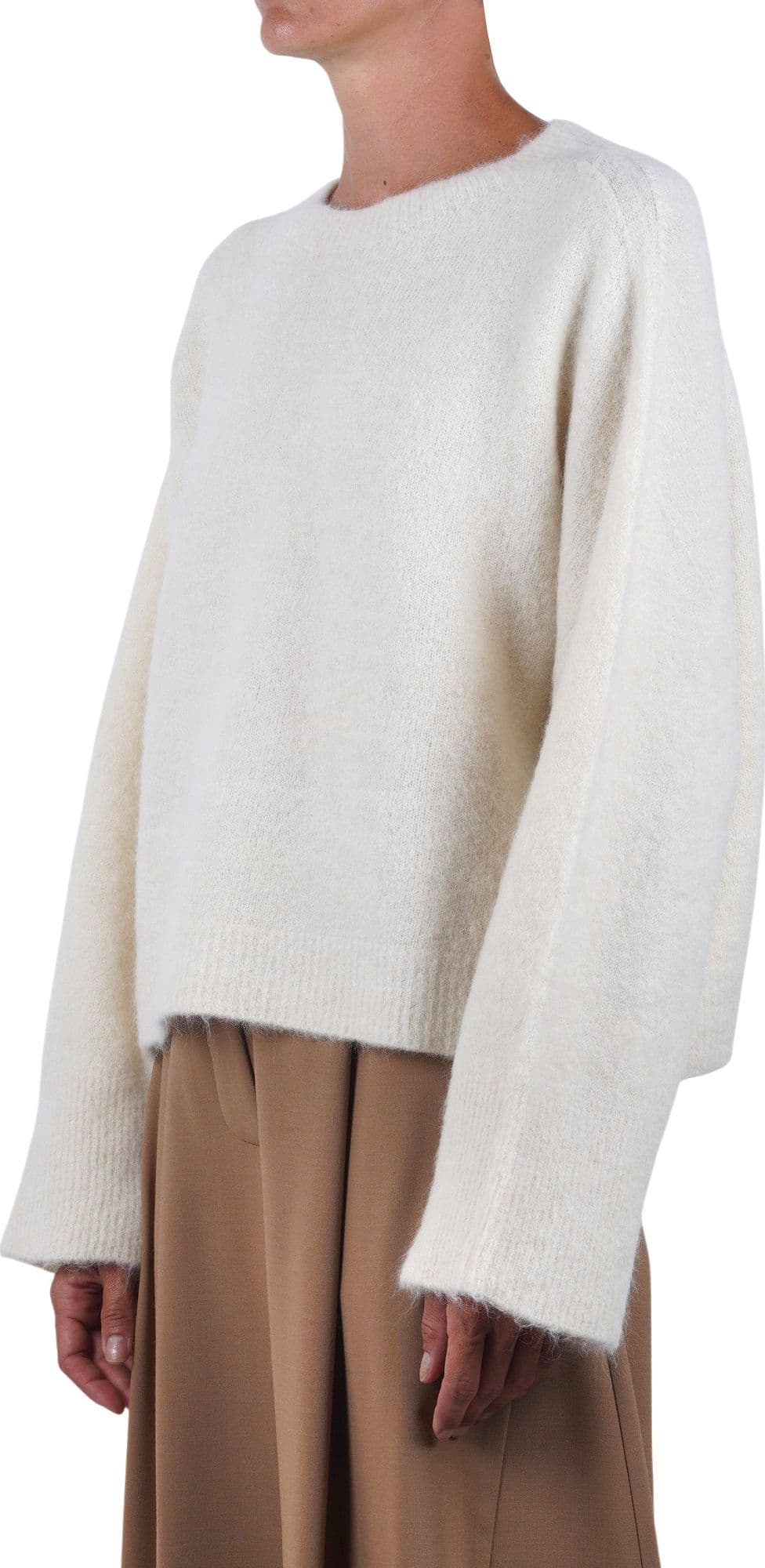 OTTOD'AME Ottod'ame - Maglia - 480376 - Latte - 4