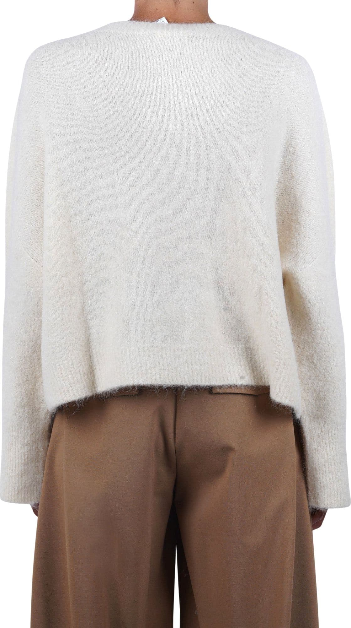 OTTOD'AME Ottod'ame - Maglia - 480376 - Latte - 5