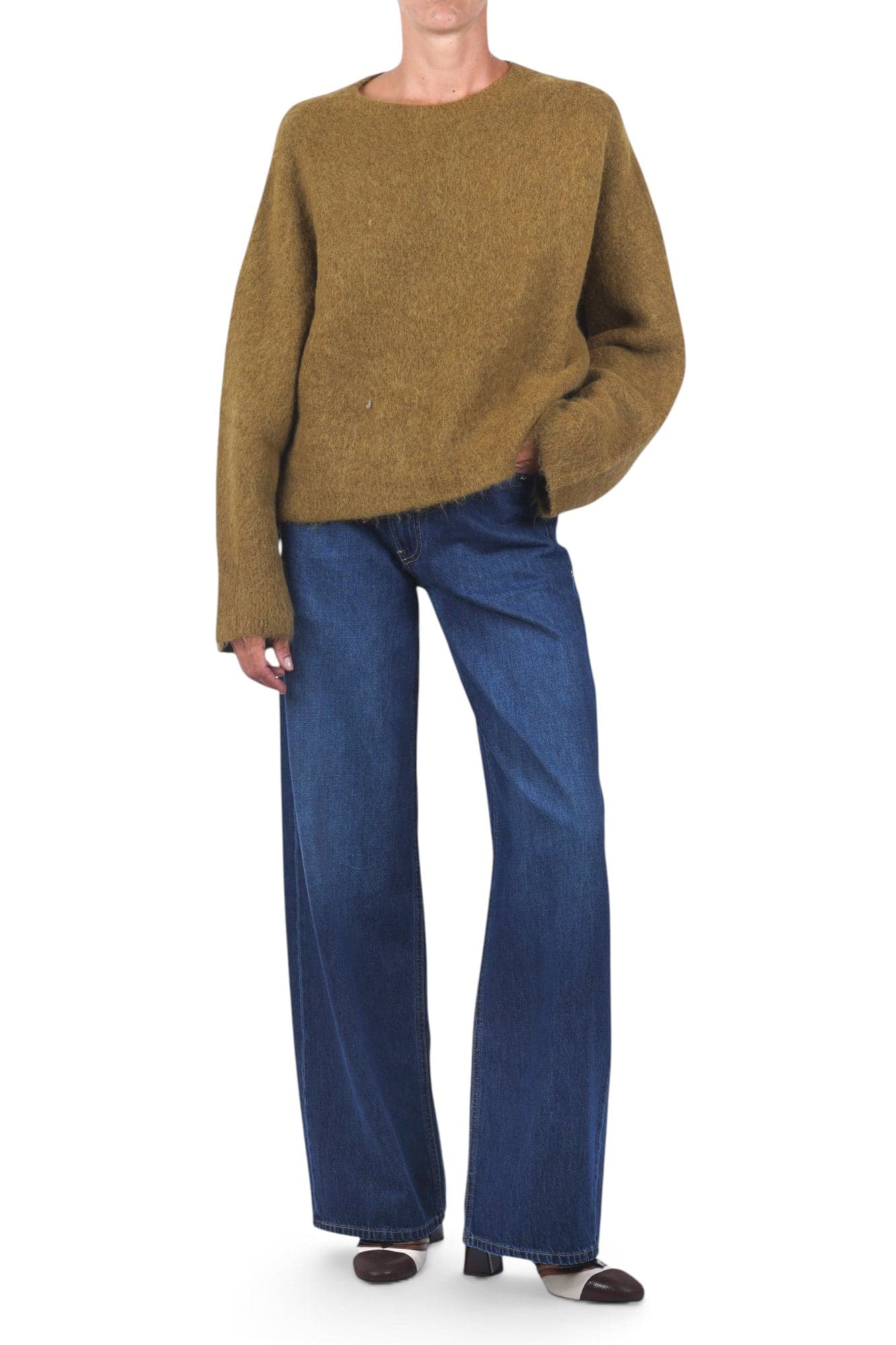 OTTOD'AME Ottod'ame - Maglia - 480376 - Oliva - 2