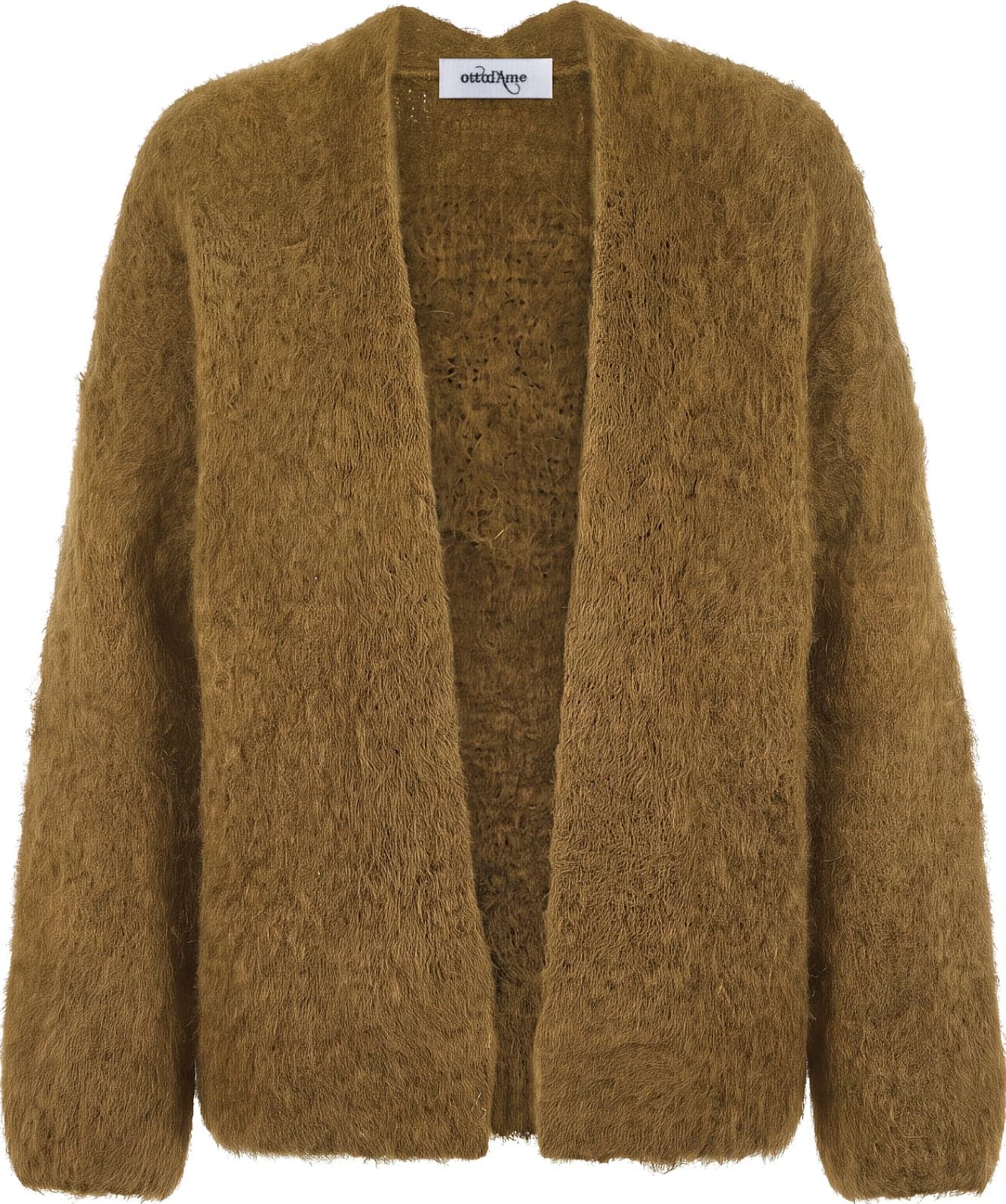 OTTOD'AME Ottod'ame - Cardigan - 480377 - Oliva - 7