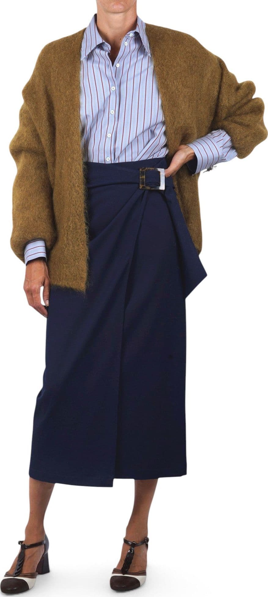 OTTOD'AME Ottod'ame - Cardigan - 480377 - Oliva - 2