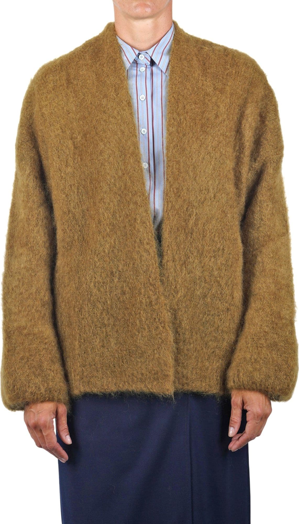 OTTOD'AME Ottod'ame - Cardigan - 480377 - Oliva - 3